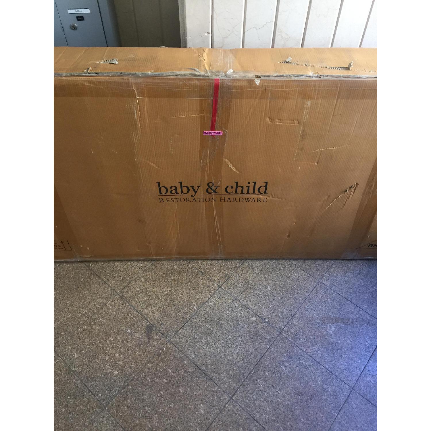 Restoration Hardware Vintage Schoolhouse Large Table - image-2