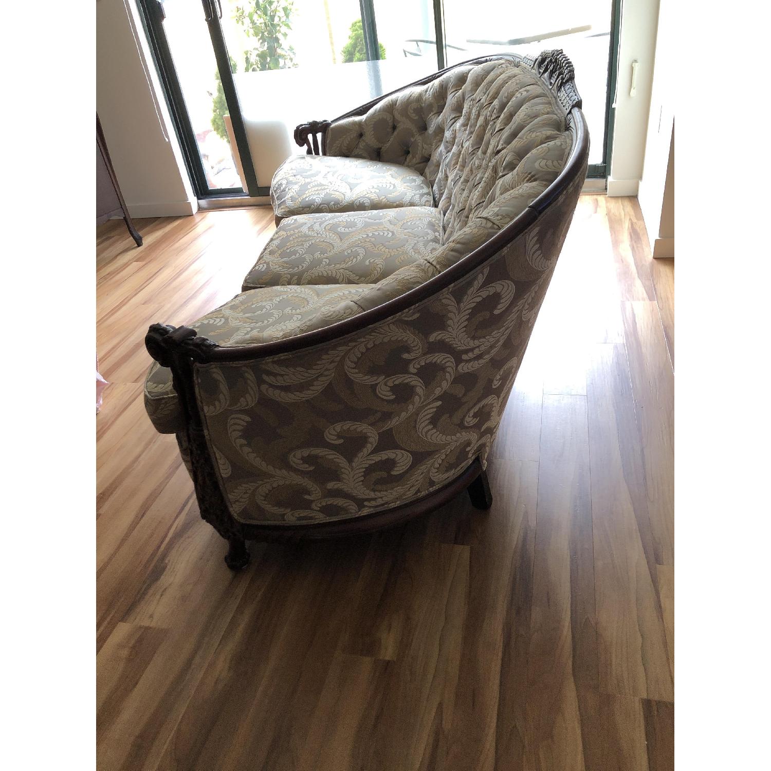 Antique 3 Seater Sofa - image-2