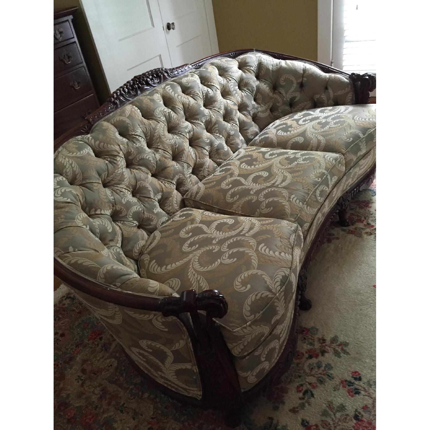 Antique 3 Seater Sofa - image-3