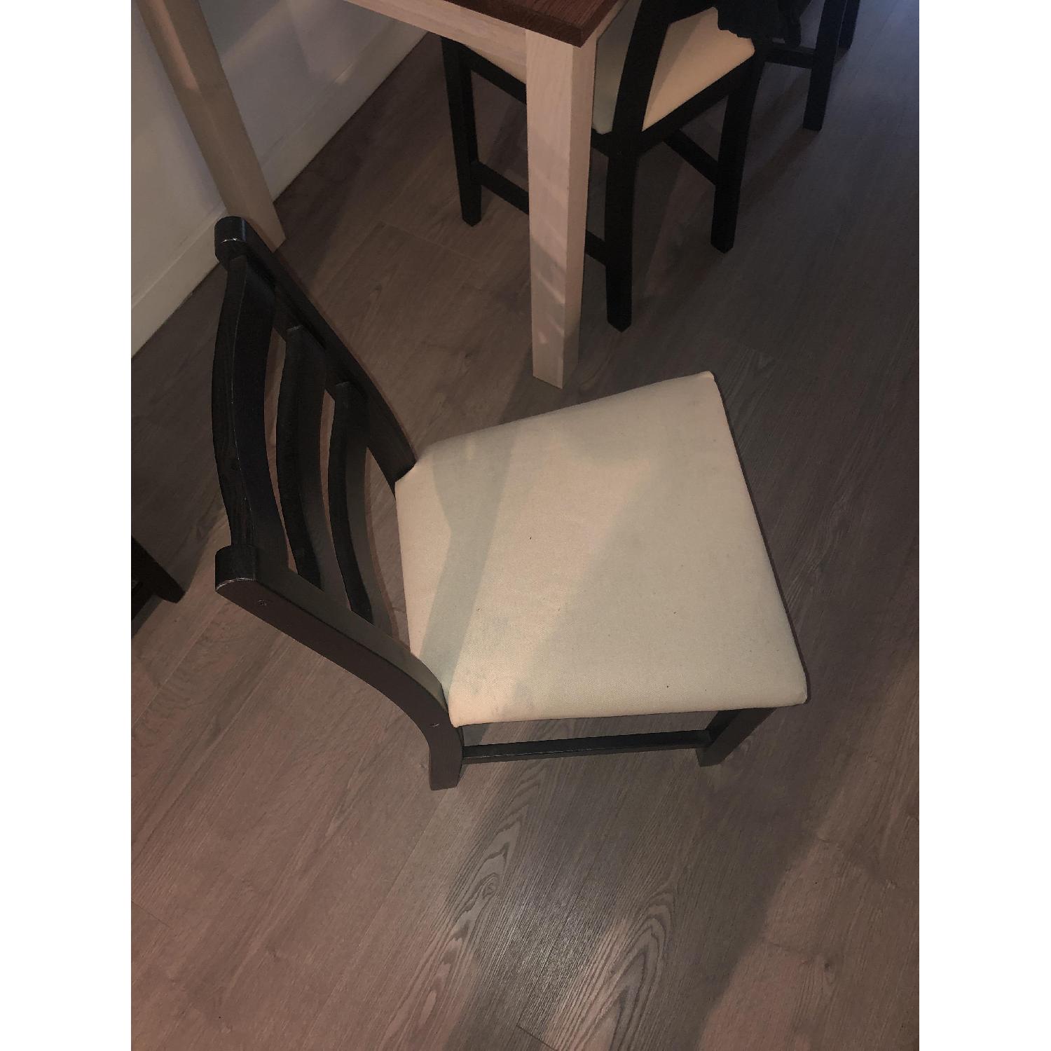 Ikea Kejsarkrona Dining Table w/ 4 Chairs AptDeco