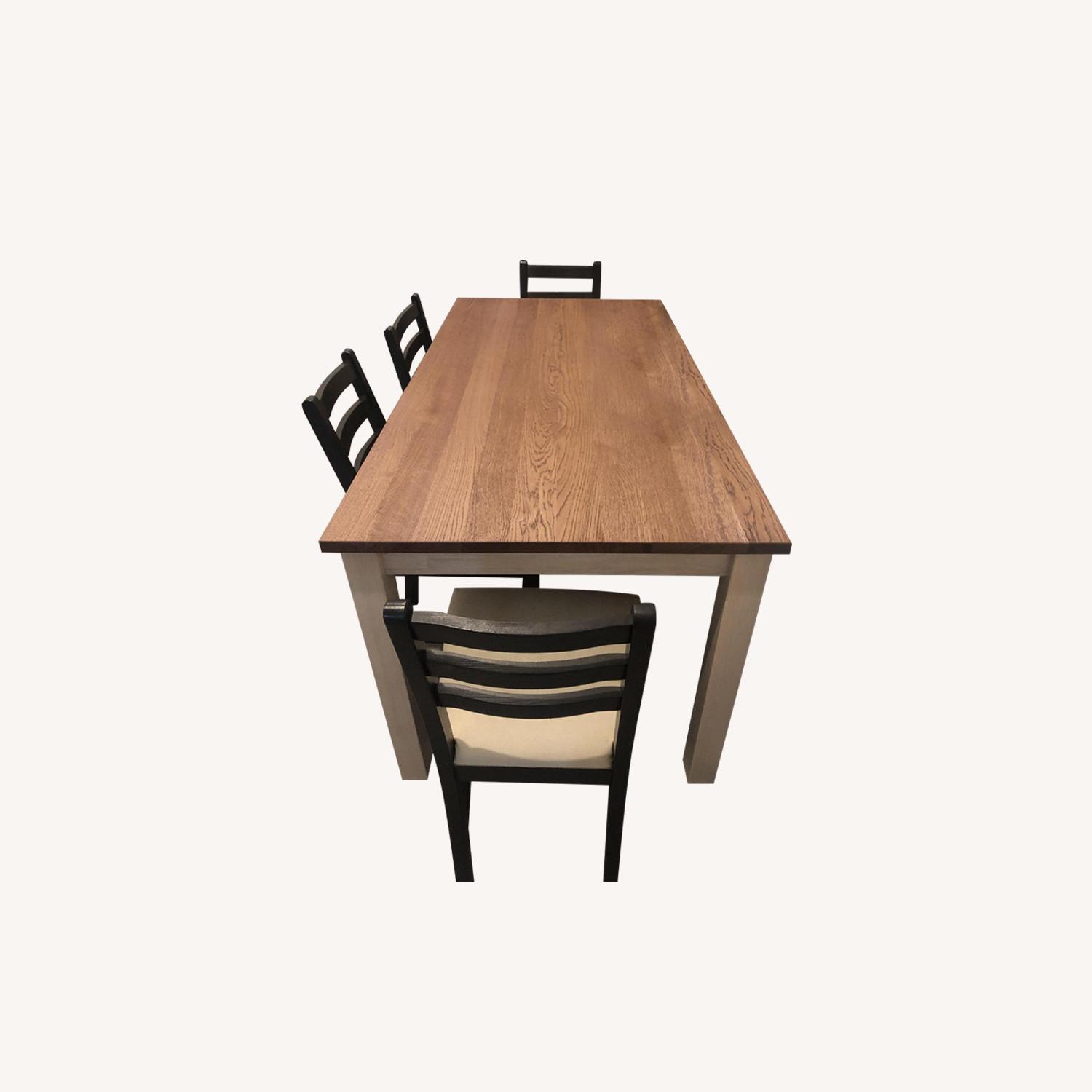 Ikea Kejsarkrona Dining Table w/ 4 Chairs AptDeco
