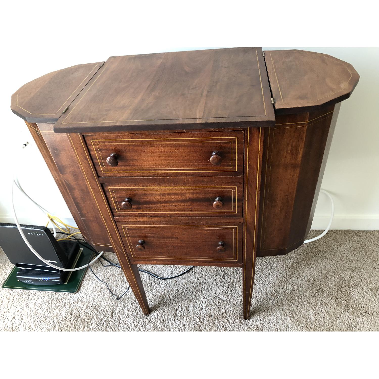 Antique Martha Washington Side Table AptDeco