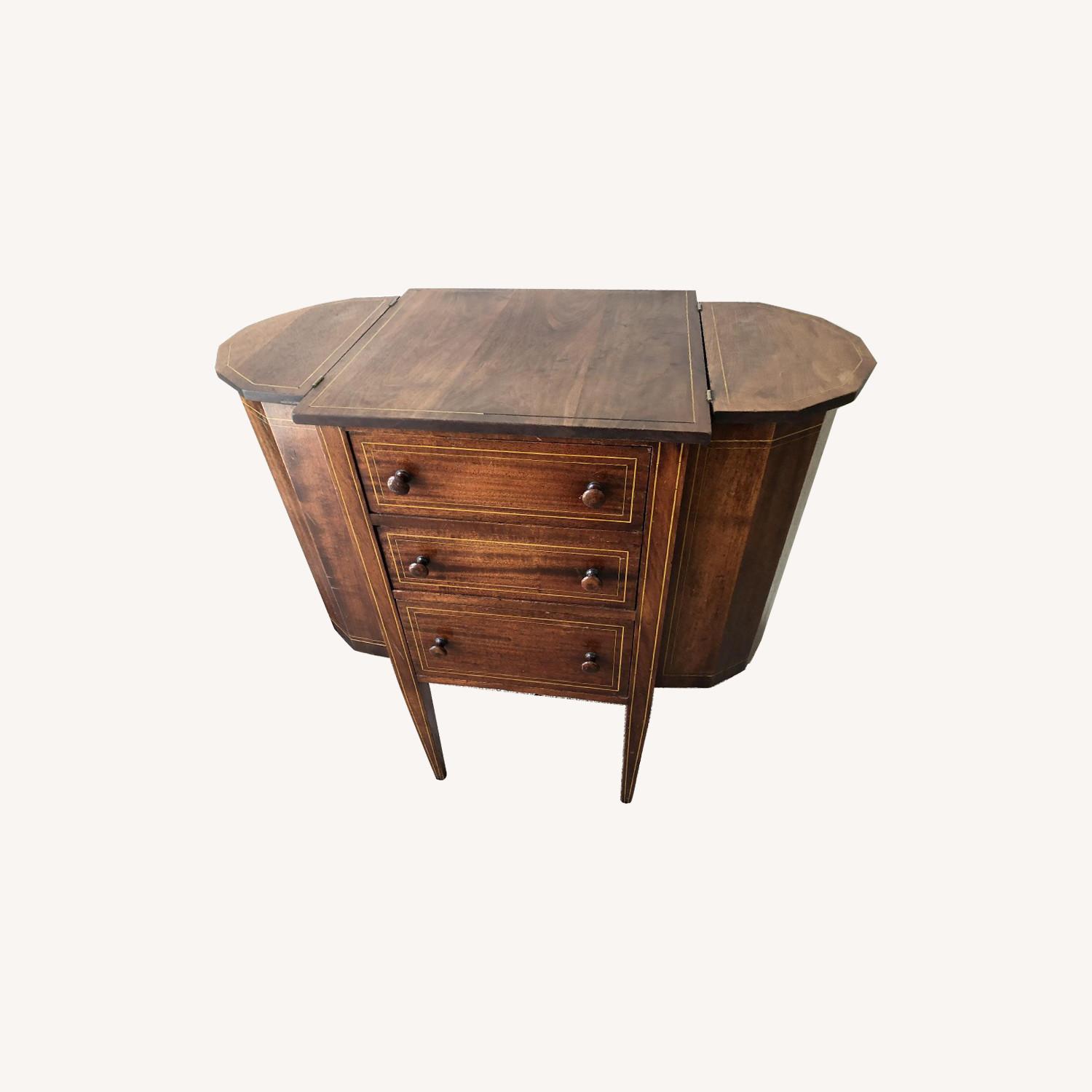 Antique Martha Washington Side Table AptDeco