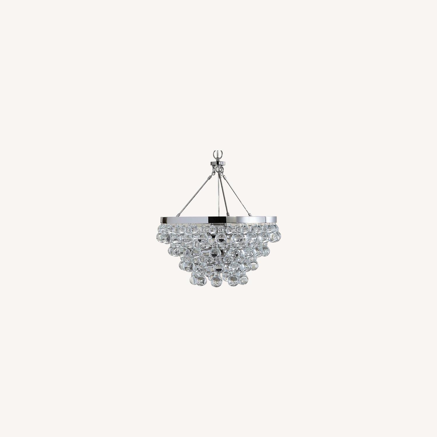 Robert Abbey Semi-Flush Mount Bling Chandelier - image-0