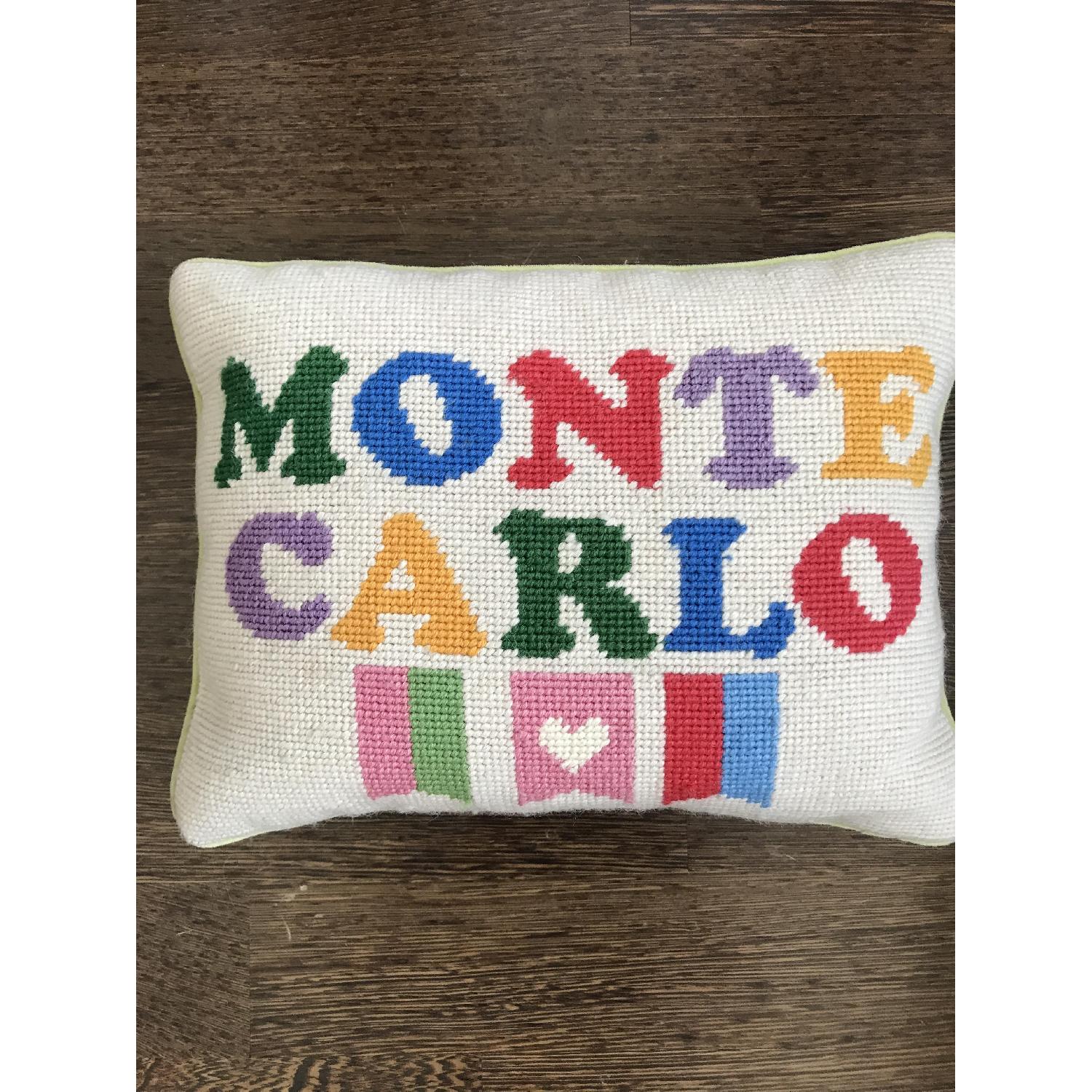 Jonathan Adler Needlepoint Throw Pillows - image-5