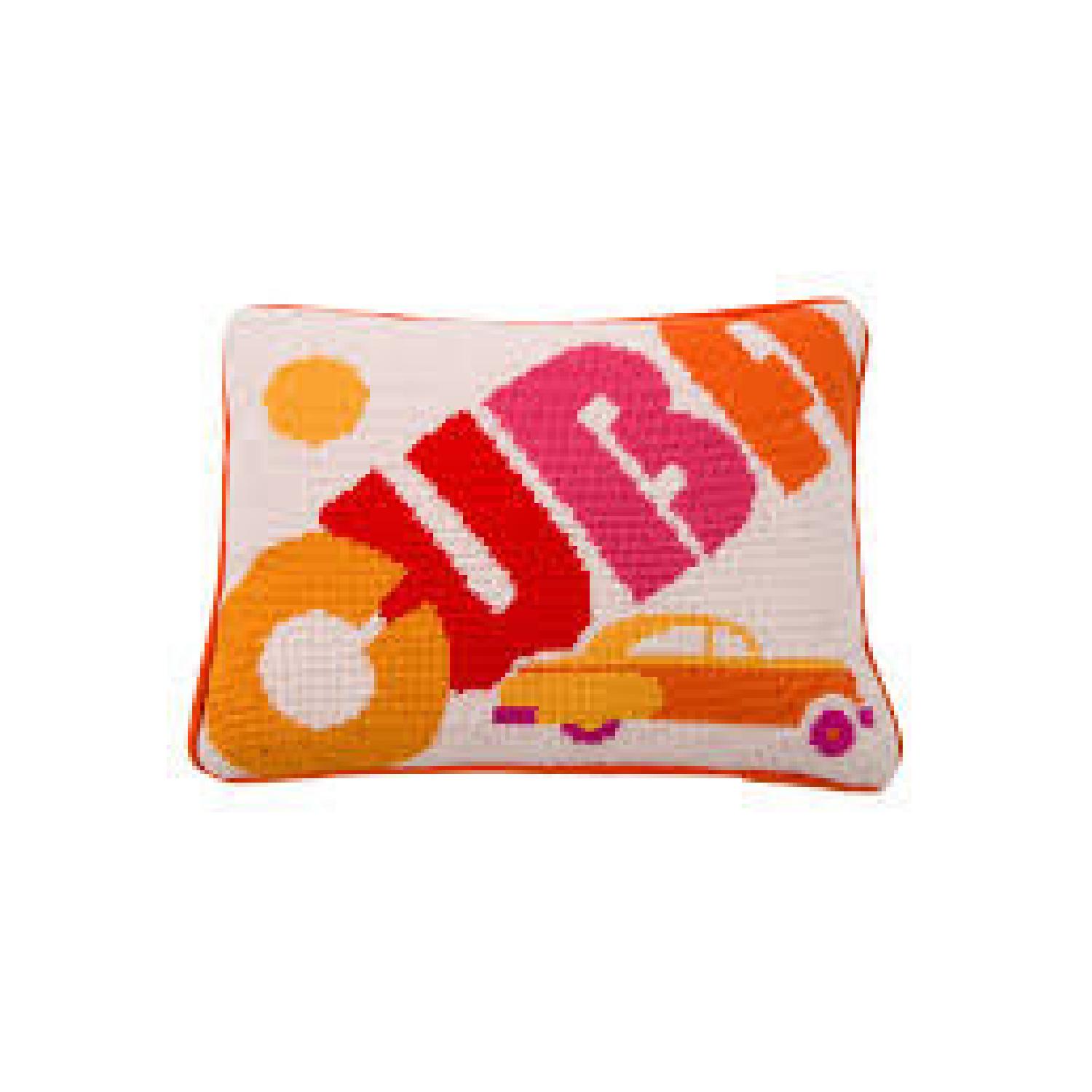 Jonathan Adler Needlepoint Throw Pillows - image-7