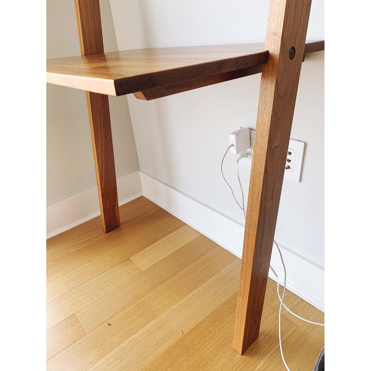 Room & Board Pisa Leaning Desk in Walnut - image-3