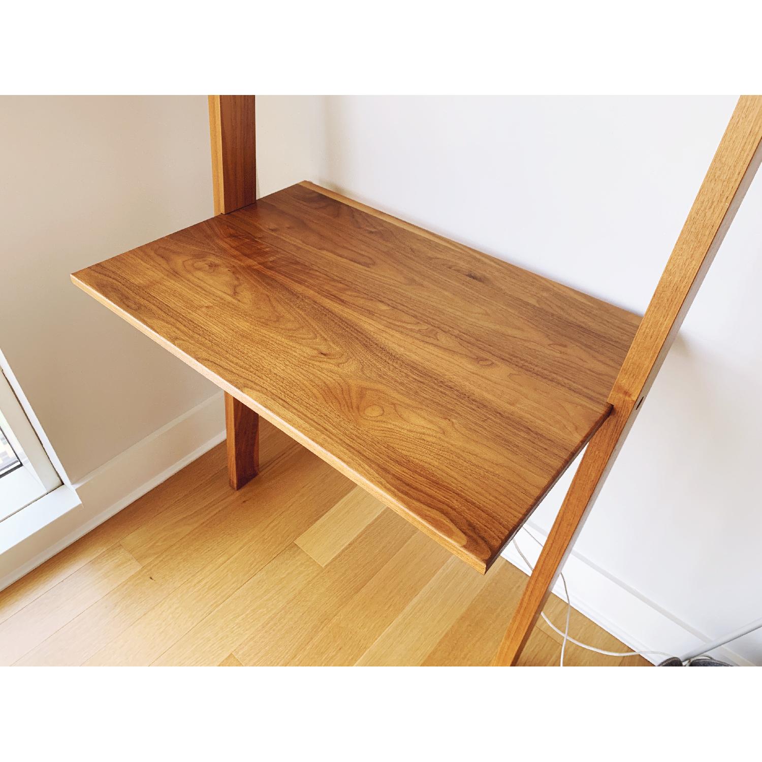 Room & Board Pisa Leaning Desk in Walnut - image-6