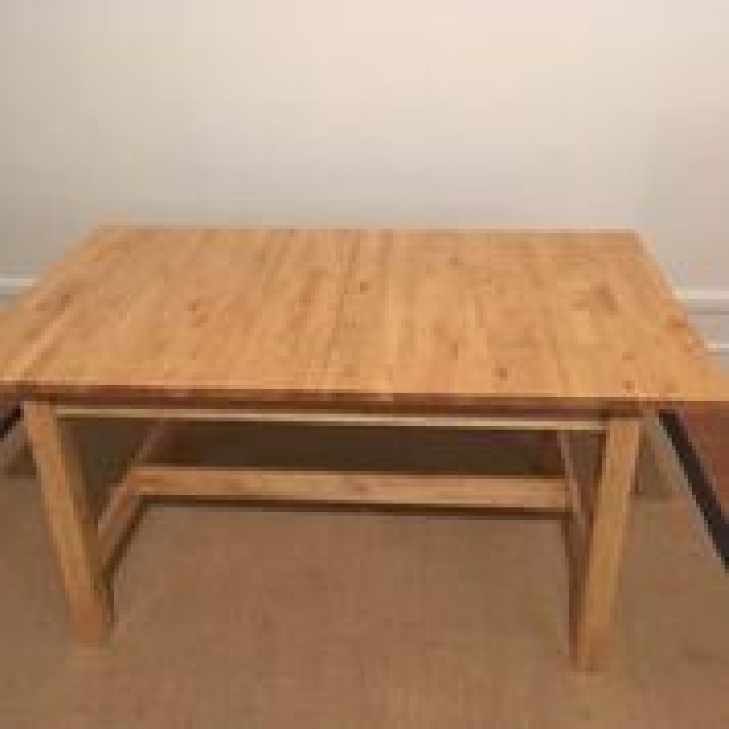 Ikea Norden Extension Dining Table w/ Butcher Block Top - image-1