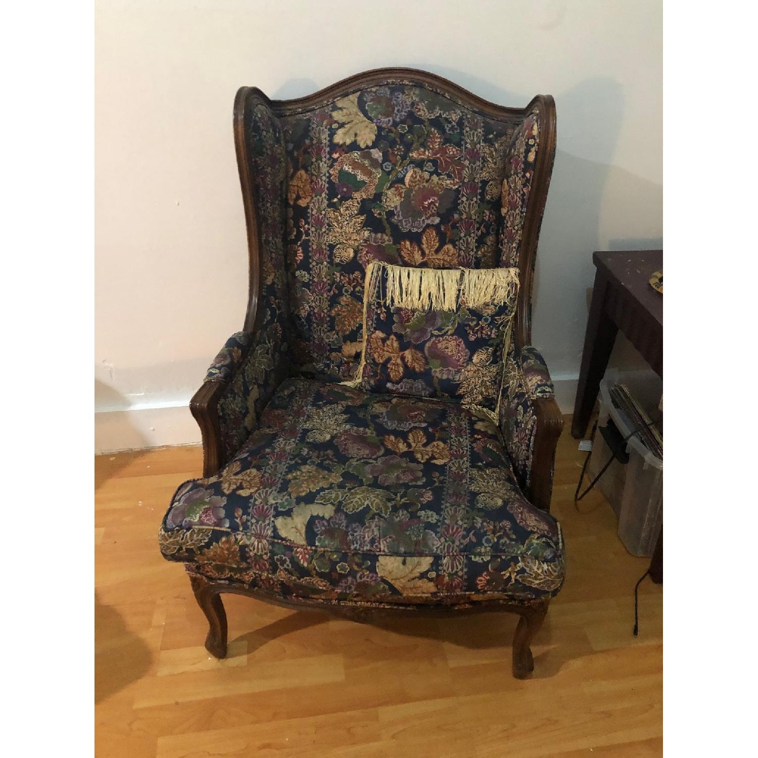 Ethan Allen Vintage Arm Chair AptDeco