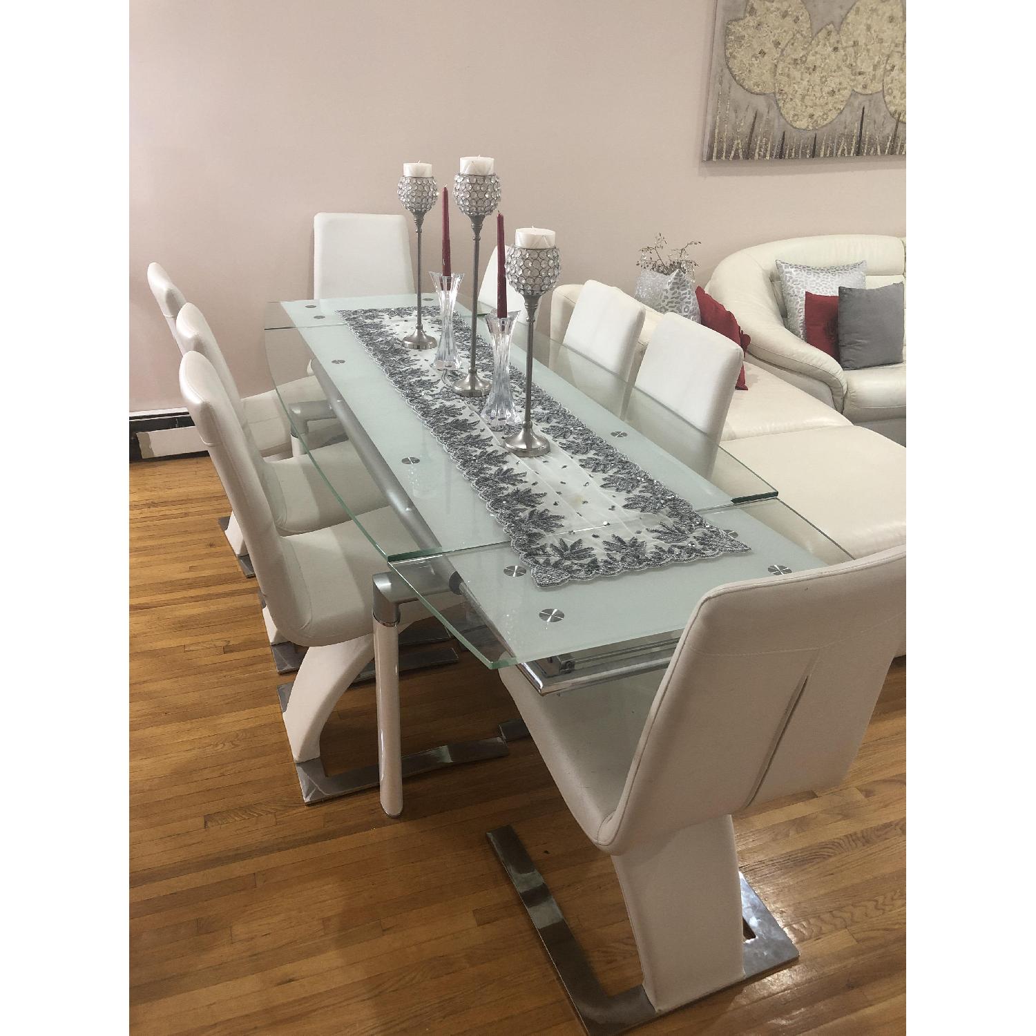 Modern 9-Piece Dining Set - image-1