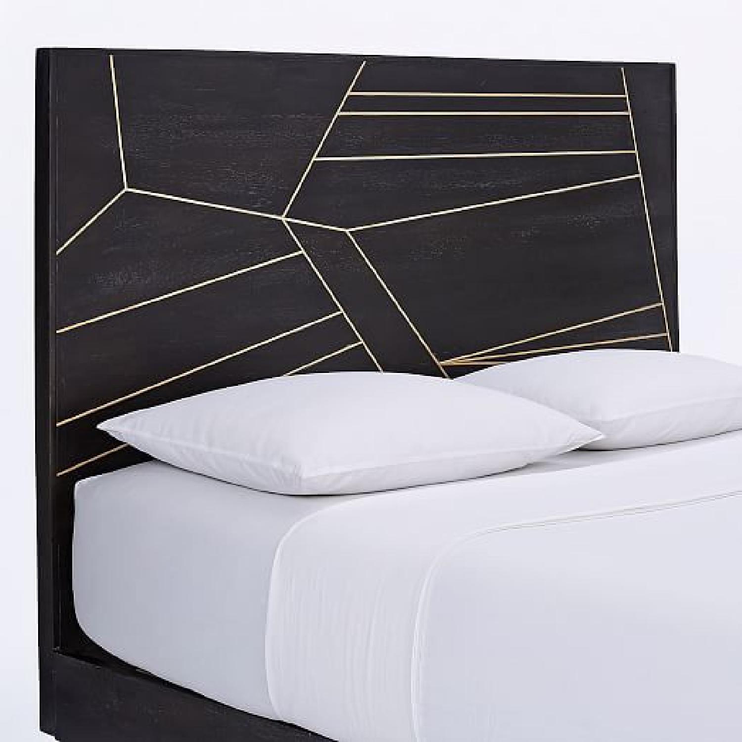 West Elm Queen Size Bed Frame AptDeco