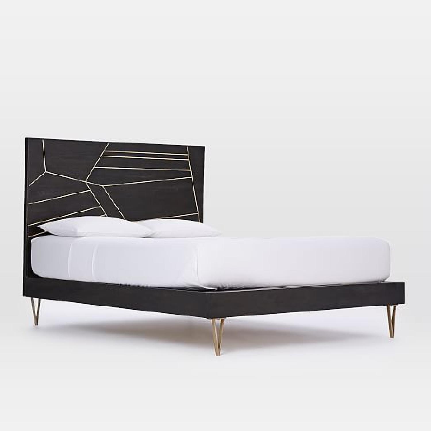 West Elm Queen Size Bed Frame AptDeco