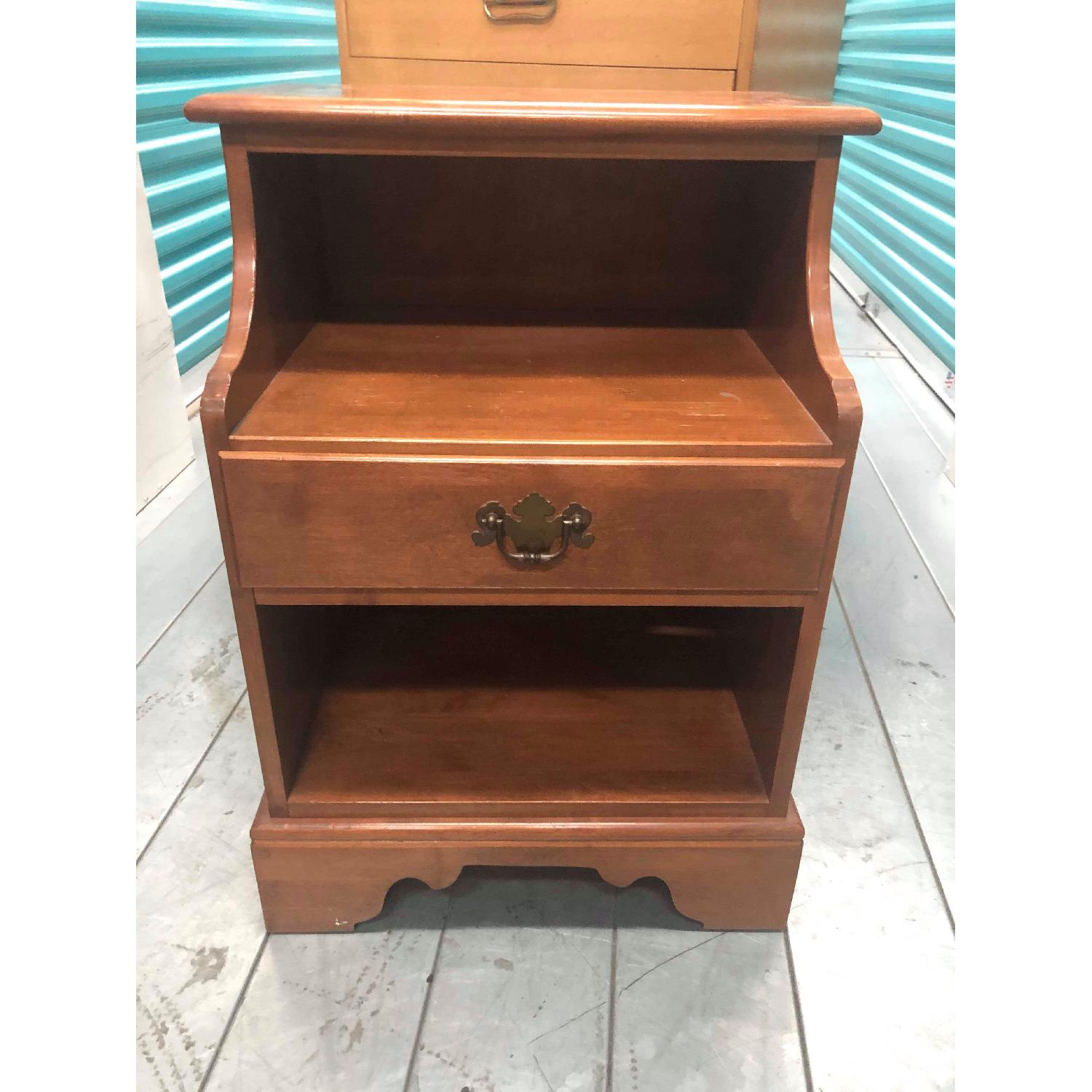 Ethan Allen Vintage Nightstand - image-1