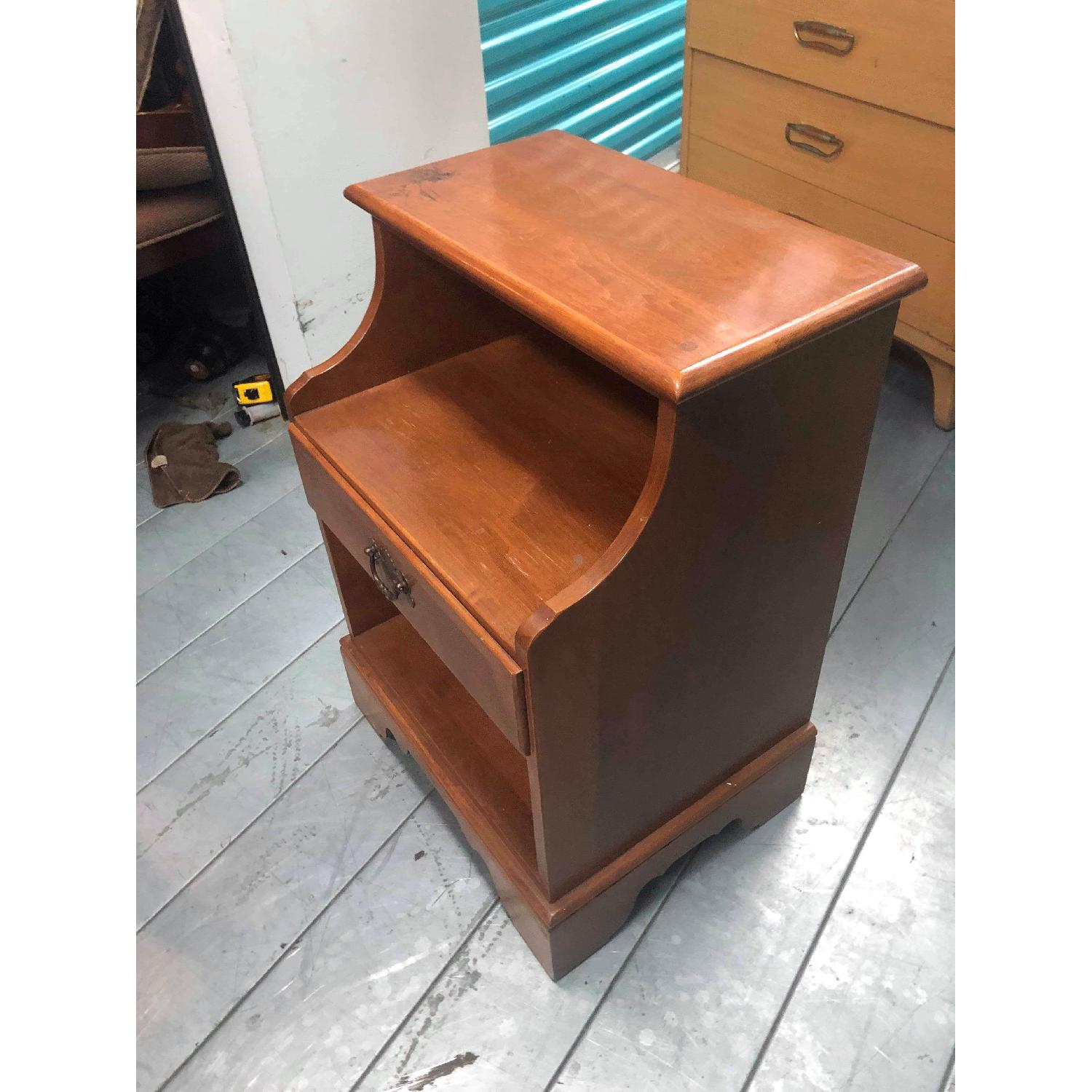 Ethan Allen Vintage Nightstand - image-2