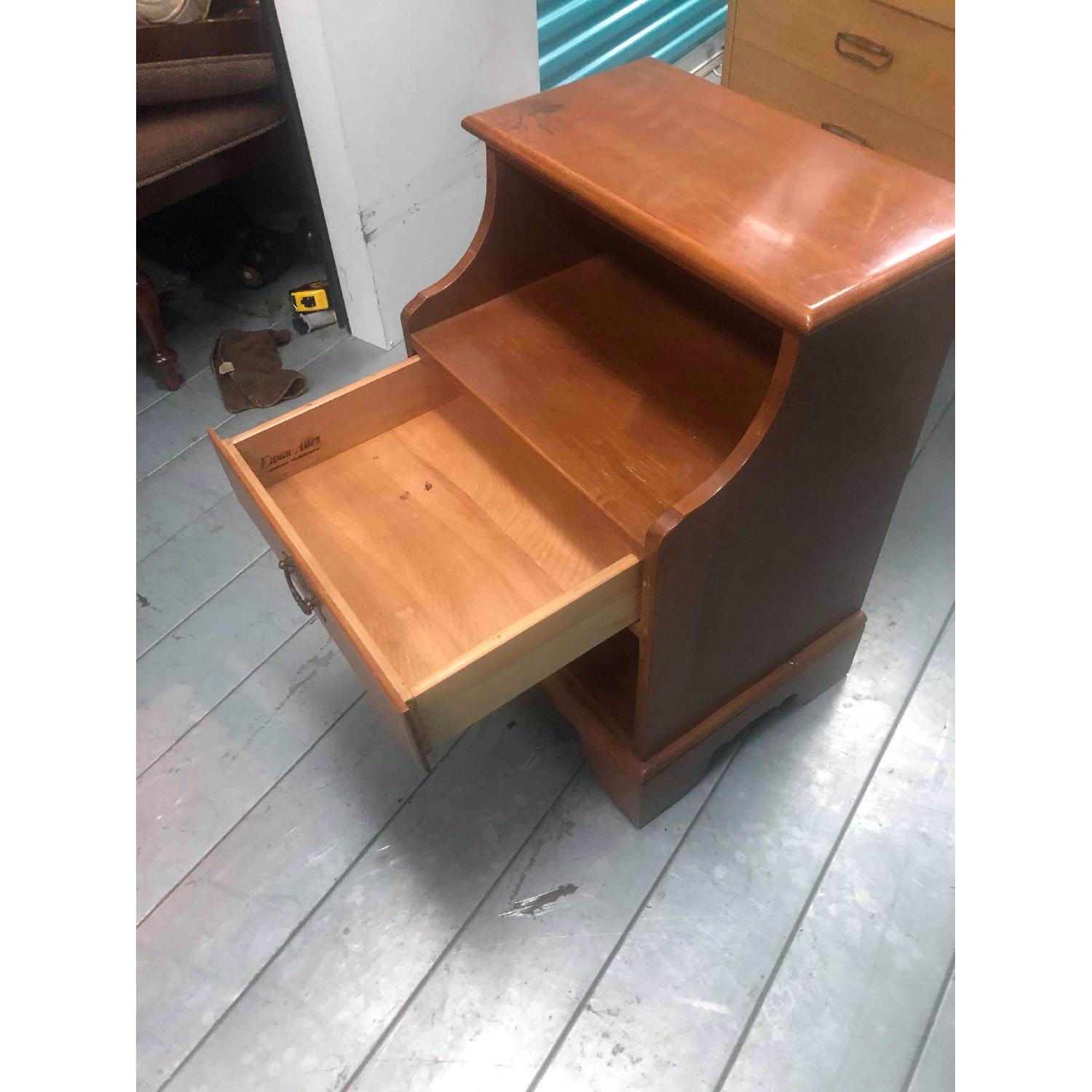 Ethan Allen Vintage Nightstand - image-4