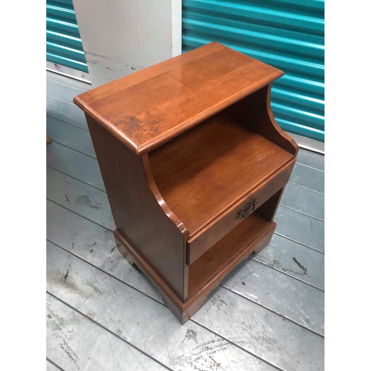 Ethan Allen Vintage Nightstand - image-7