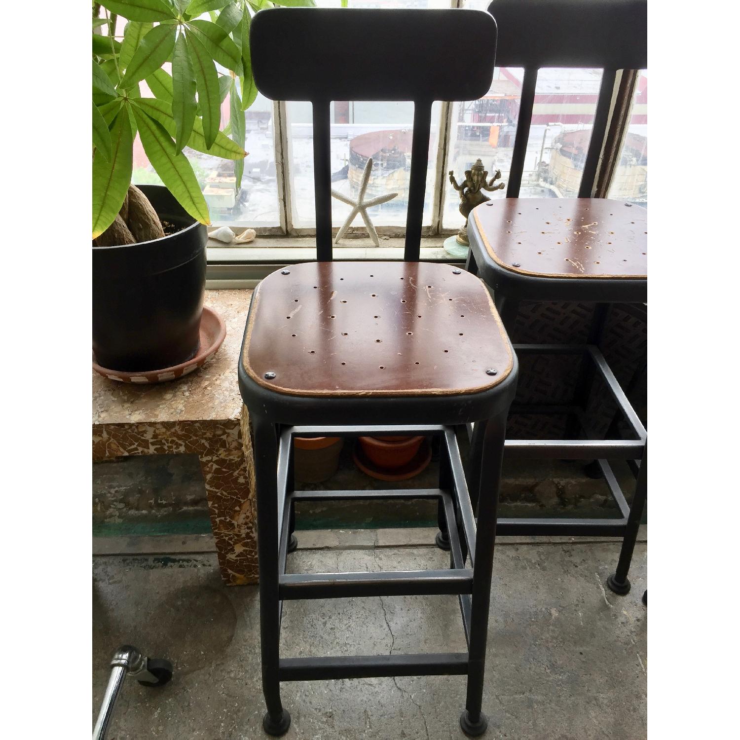 Restoration Hardware Bar Stools AptDeco