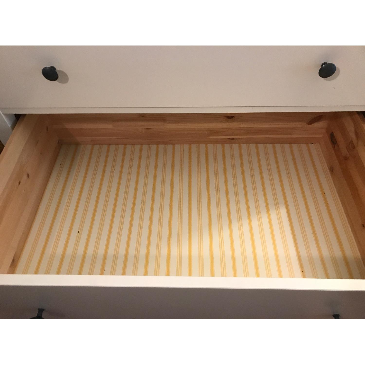 Cream Wood Armoire - image-4