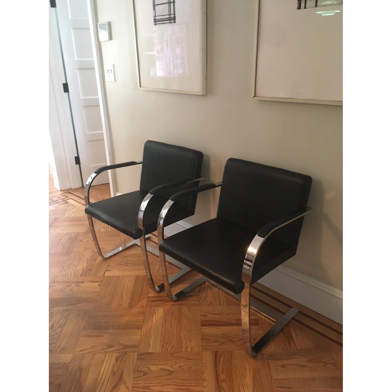 Mies Van Der Rohe BRNO Chairs Reproduction - image-4