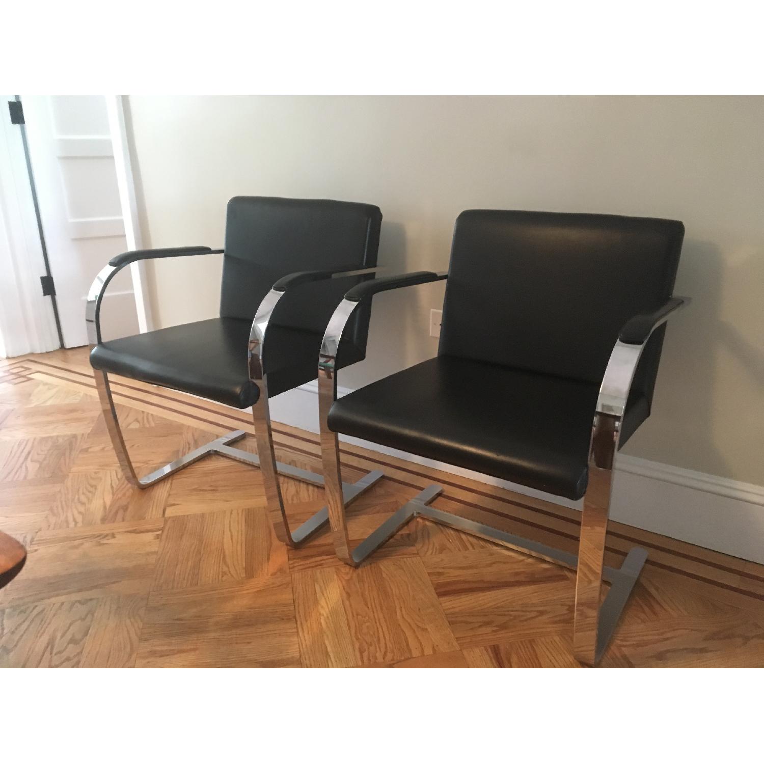 Mies Van Der Rohe BRNO Chairs Reproduction - image-3