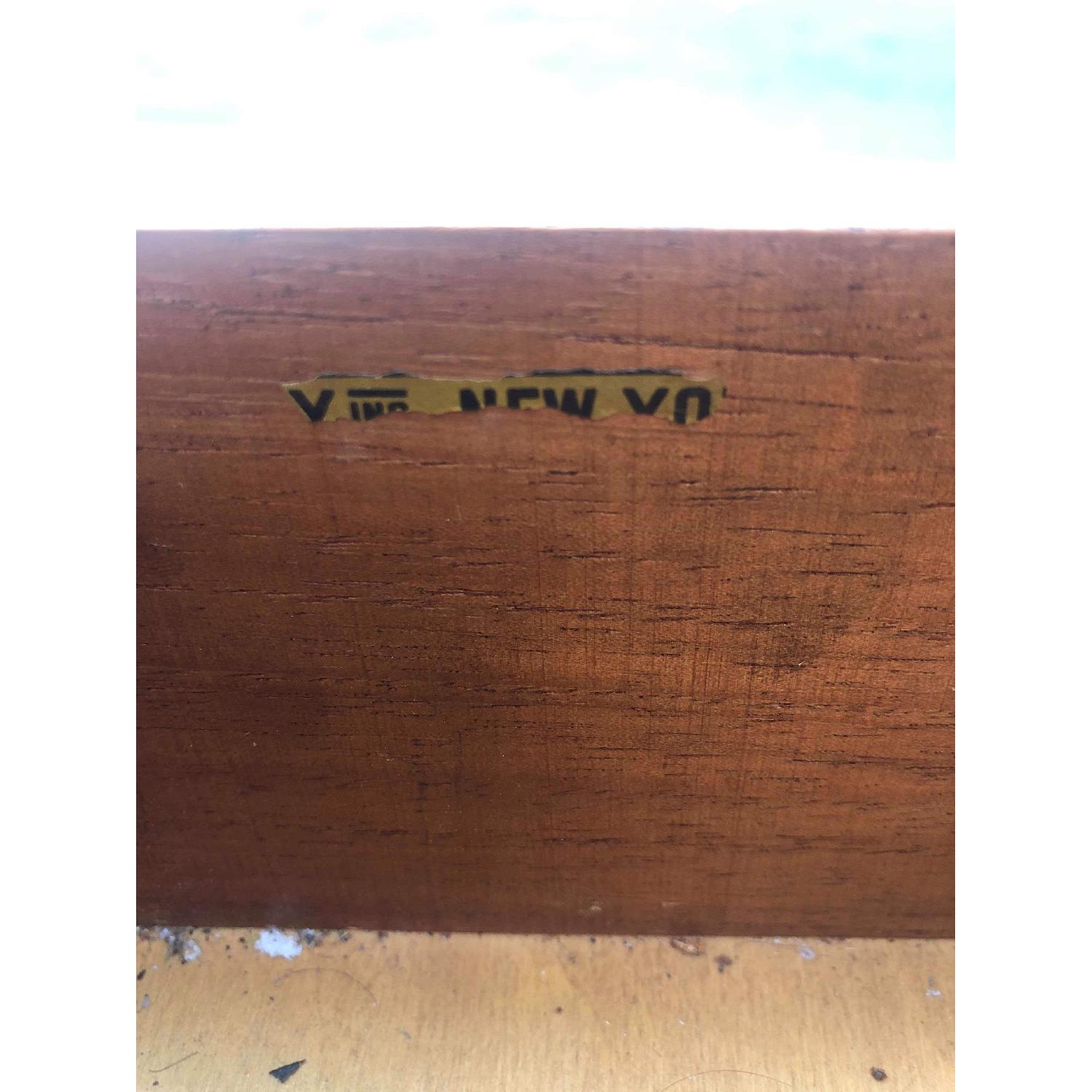 Antique 1940s Wooden Table - image-3