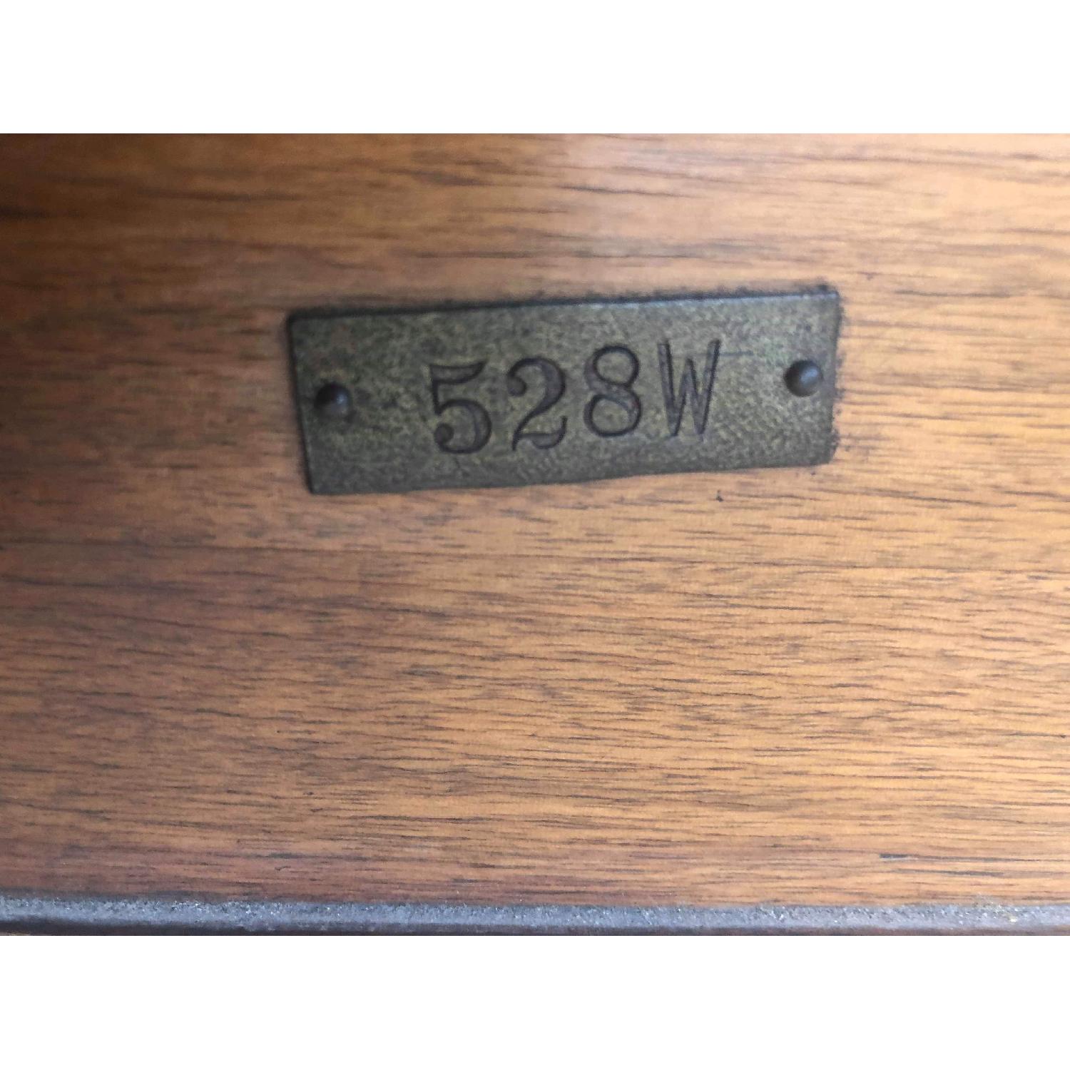 Antique 1940s Wooden Table - image-4