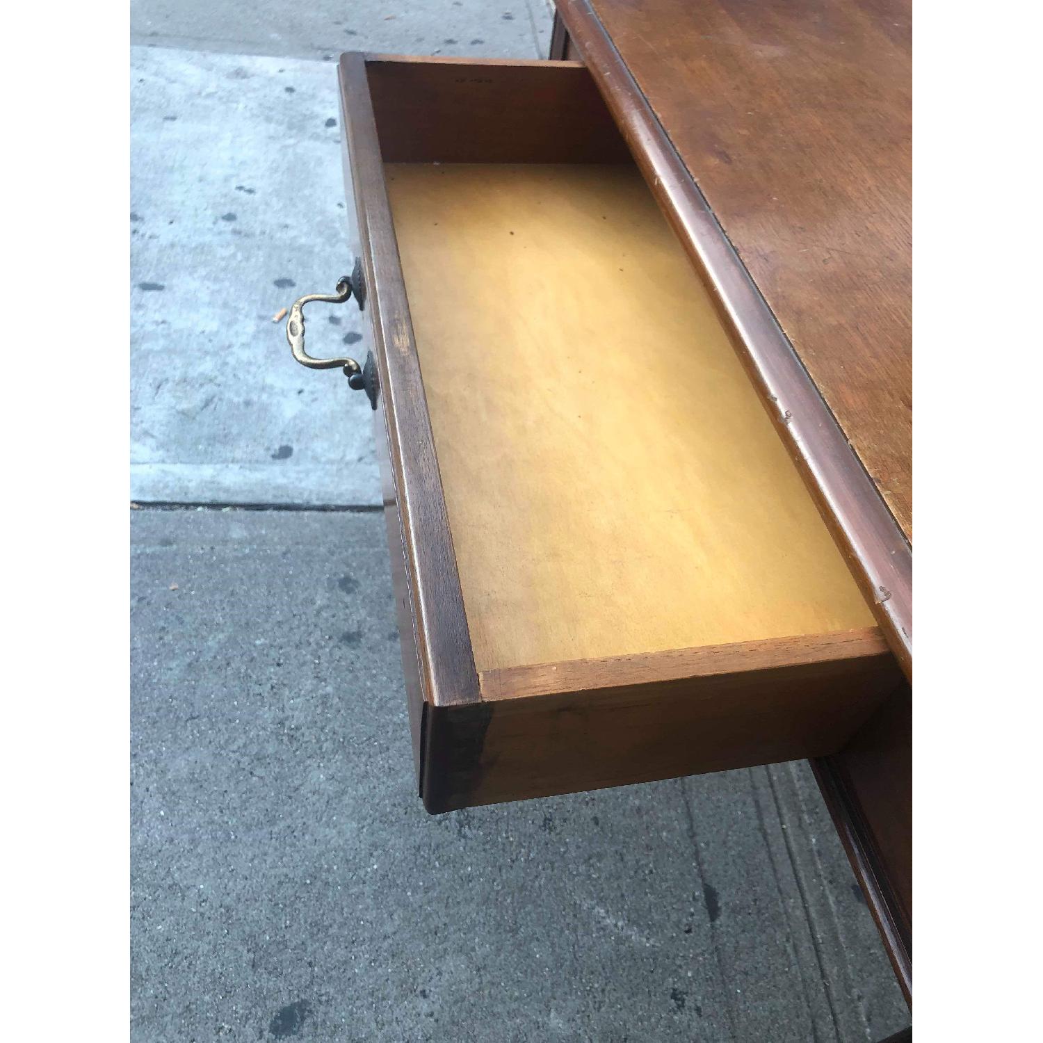 Antique 1940s Wooden Table - image-5