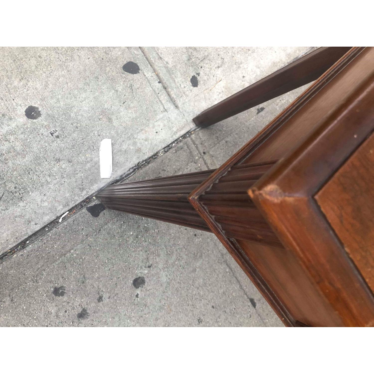 Antique 1940s Wooden Table - image-6