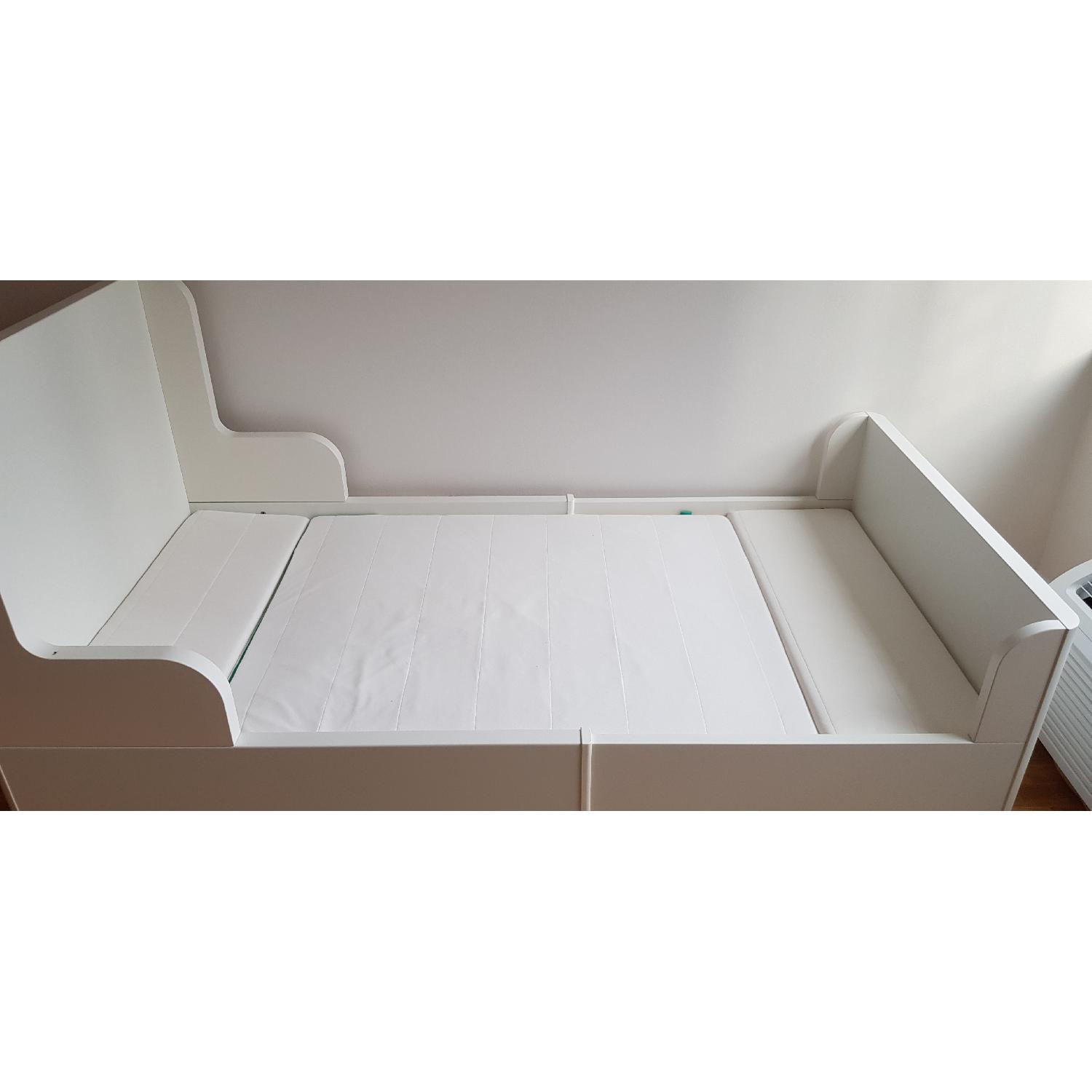 Ikea Busunge Extendable Children's bed AptDeco