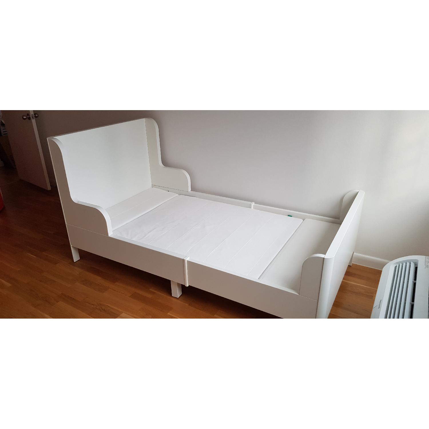 Ikea Busunge Extendable Children's bed AptDeco