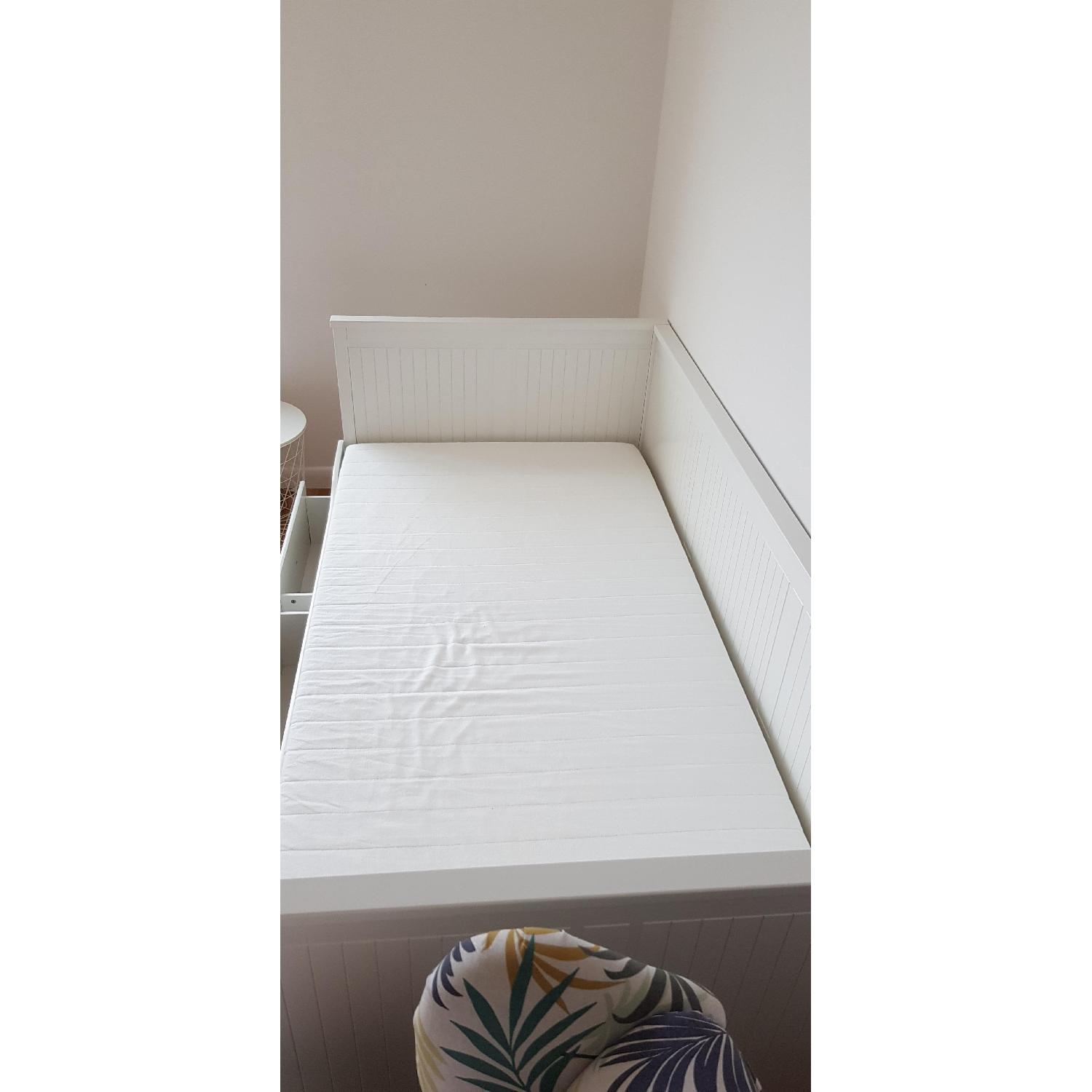 Ikea Hemnes Daybed w/ Storage & Trundle - image-1