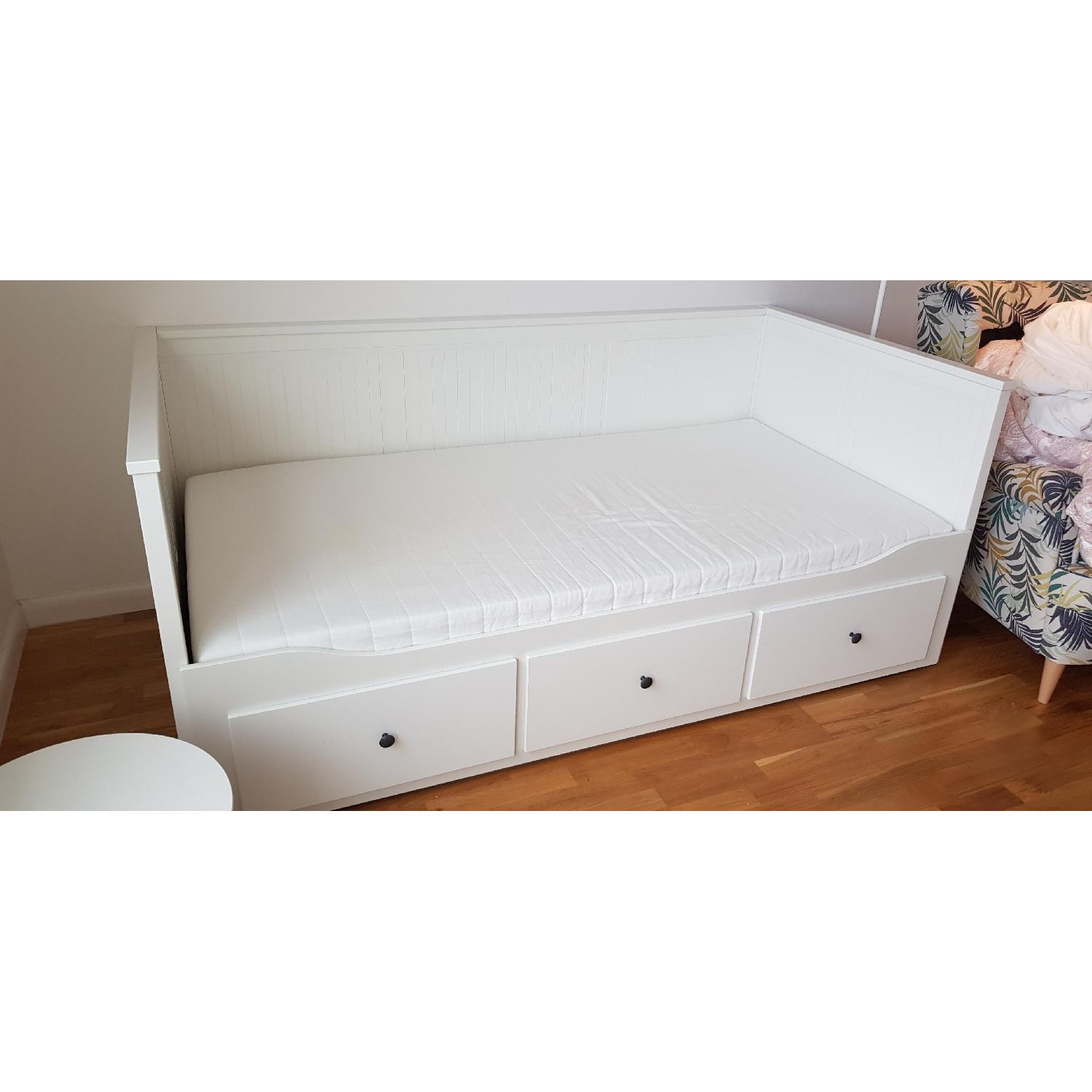 Ikea Hemnes Daybed w/ Storage & Trundle - image-3