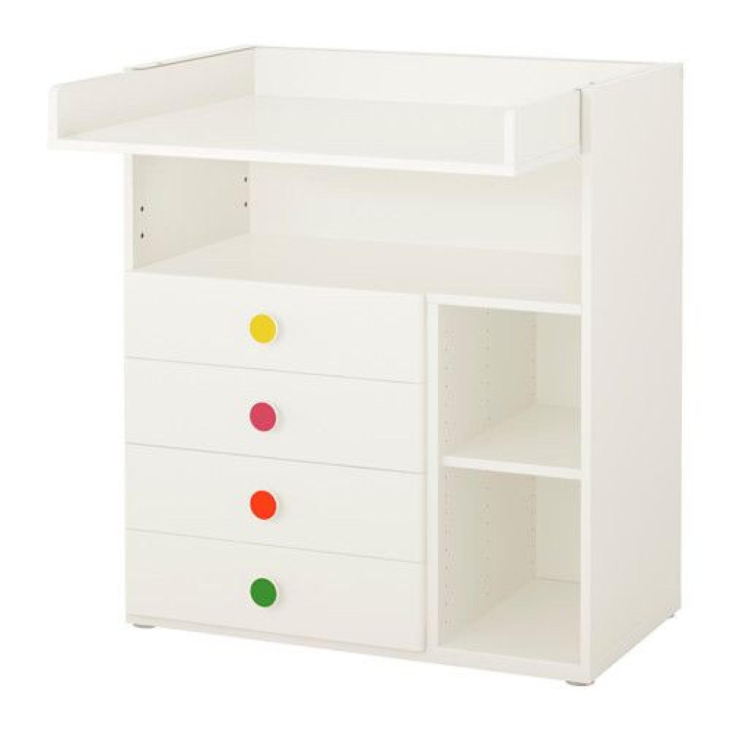 Ikea Changing Table w/ 4 Drawers AptDeco