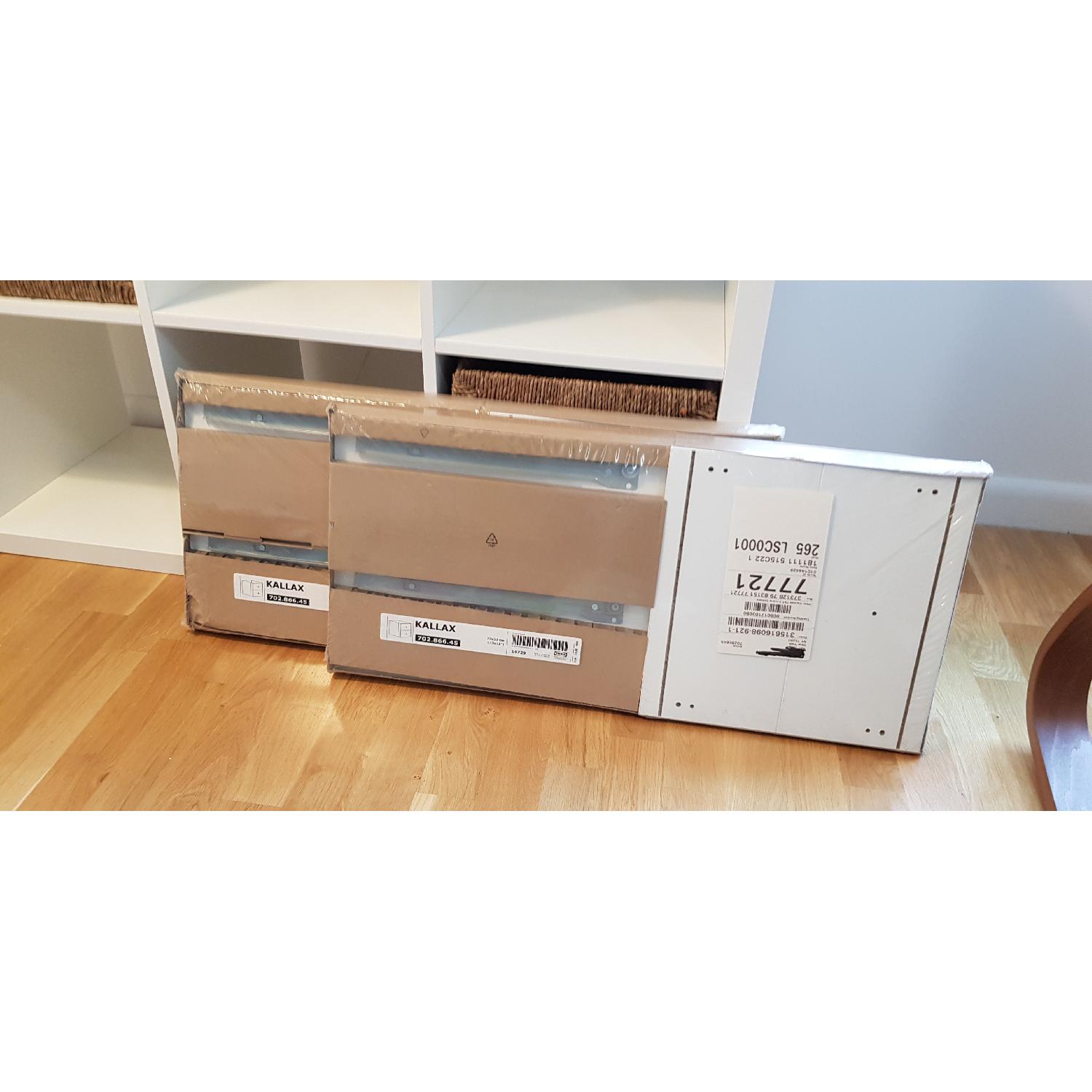 Ikea Kallax Shelving Units - image-2