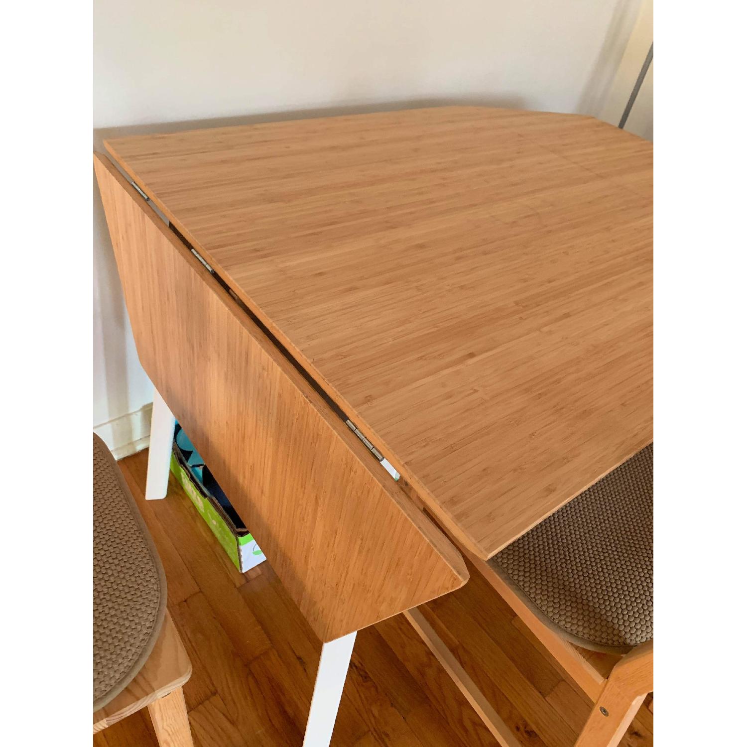 Ikea Dining Table w/ 4 Chairs - image-2
