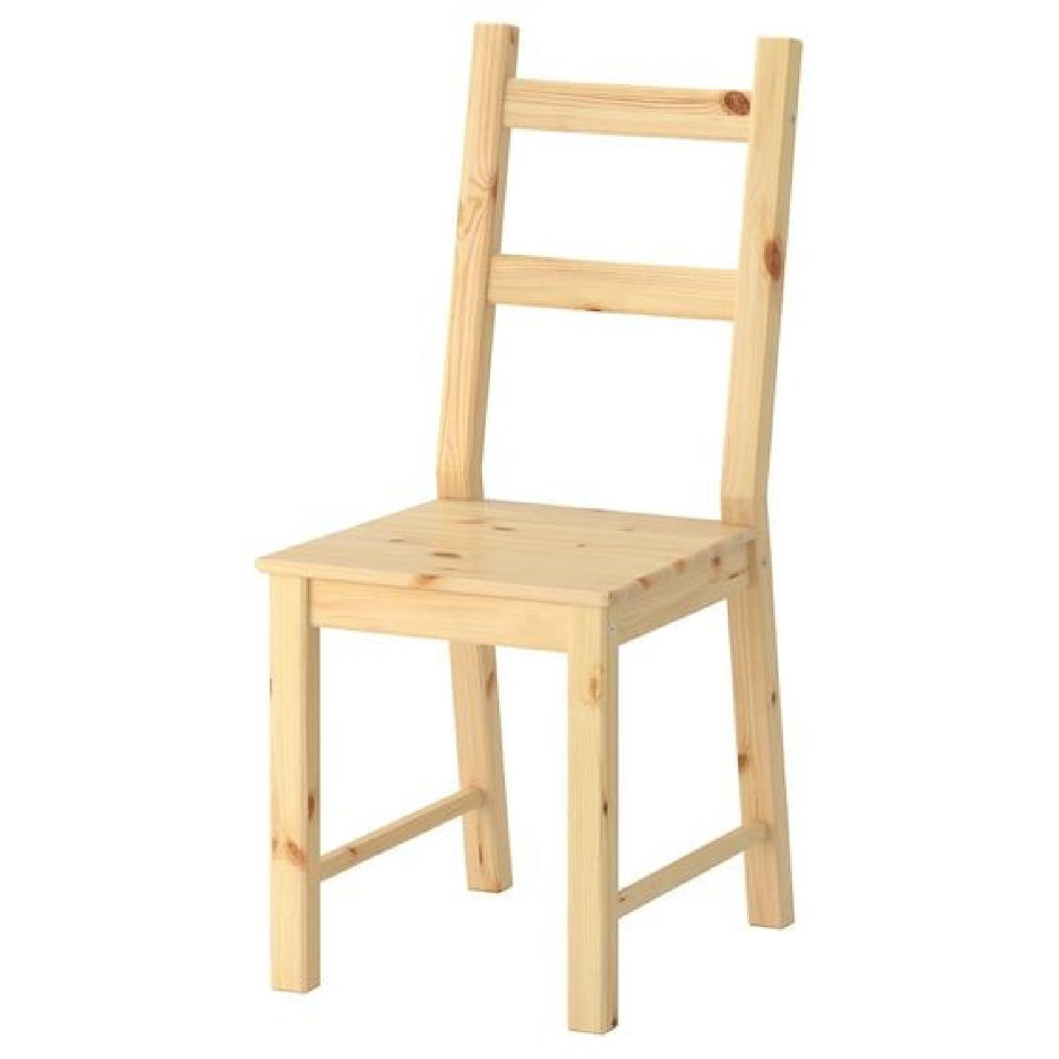 Ikea Dining Table w/ 4 Chairs - image-4