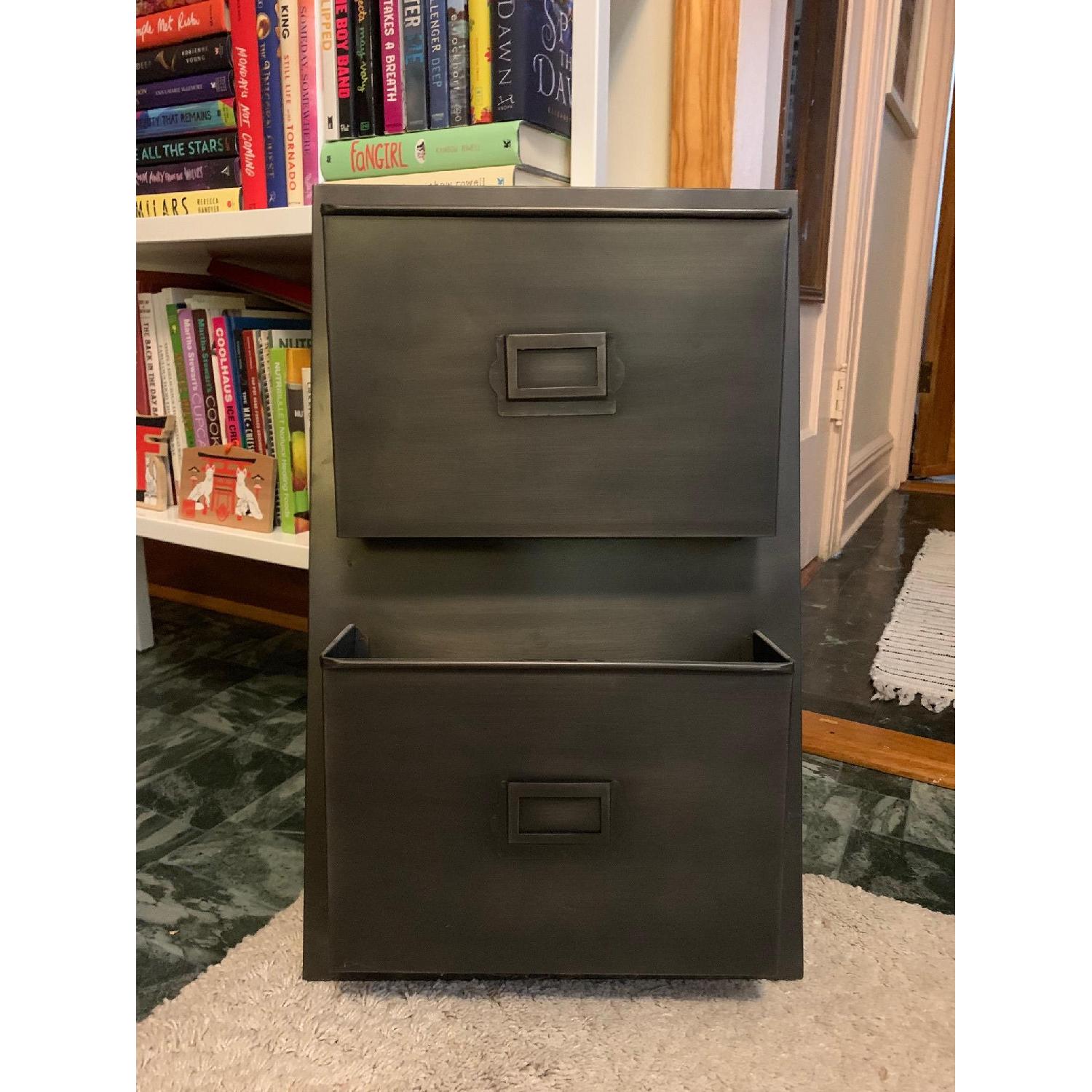 Ballard Designs Metal Wall Filing Unit - image-1