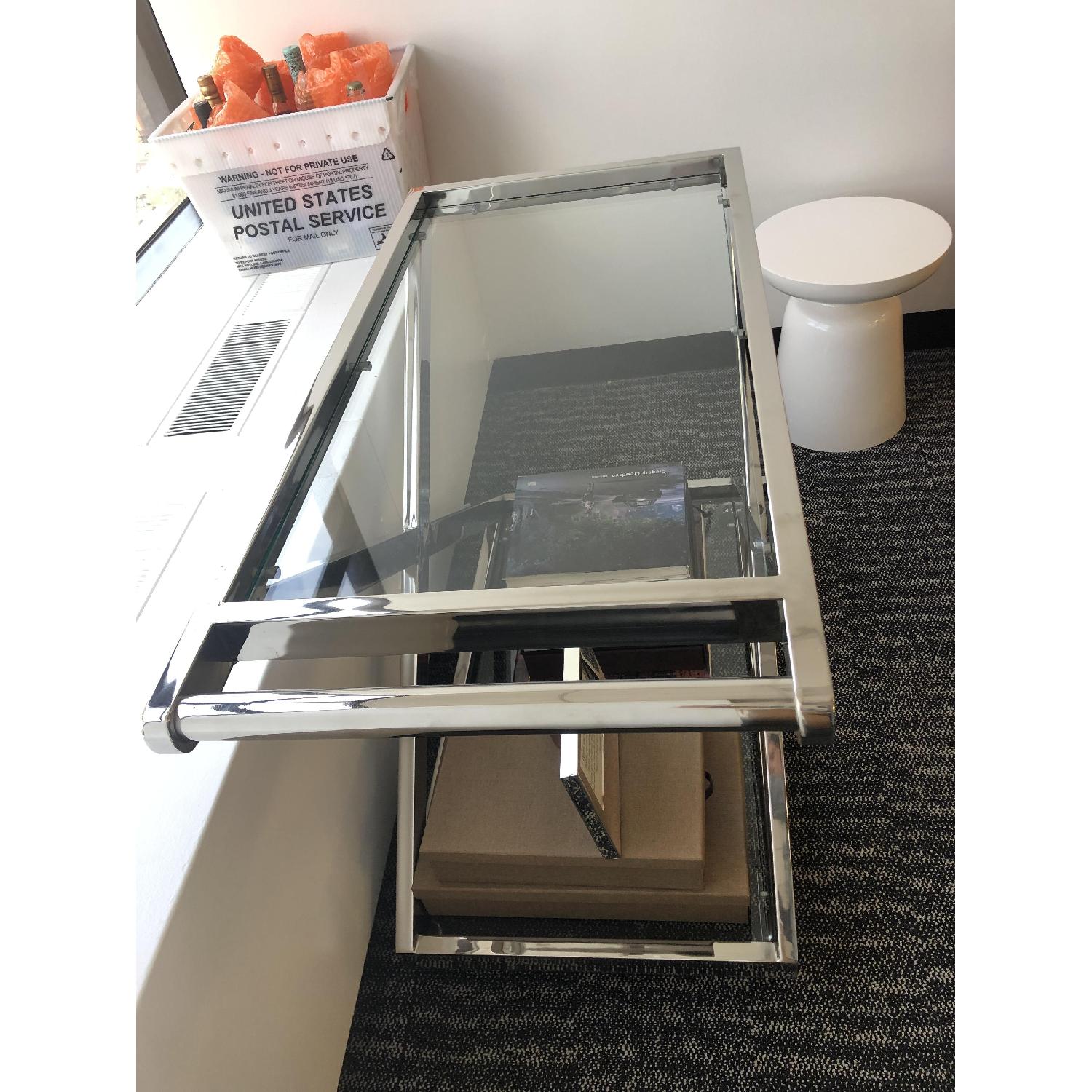 Glass Bar Cart - image-3