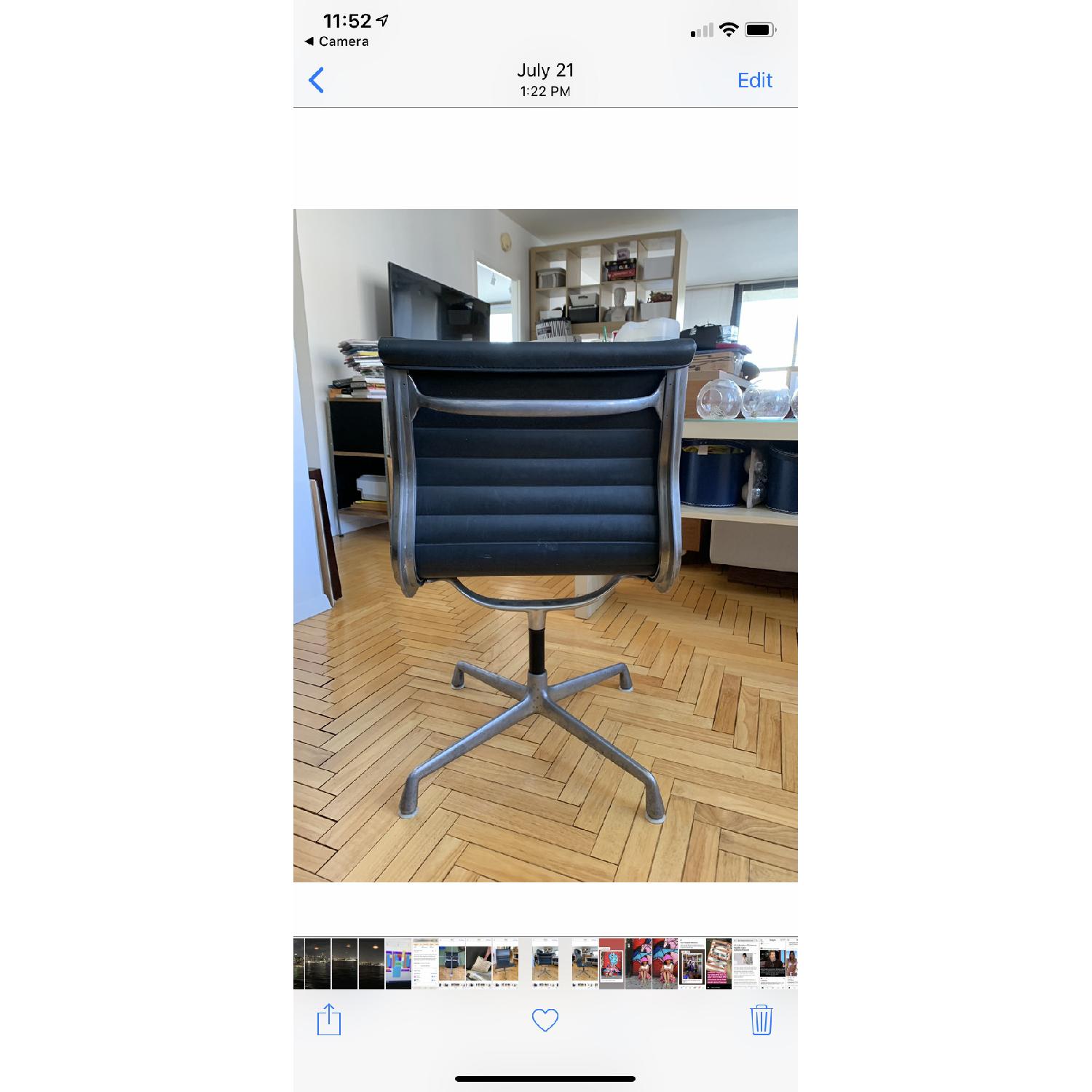 Herman Miller Black Eames Chairs - image-4