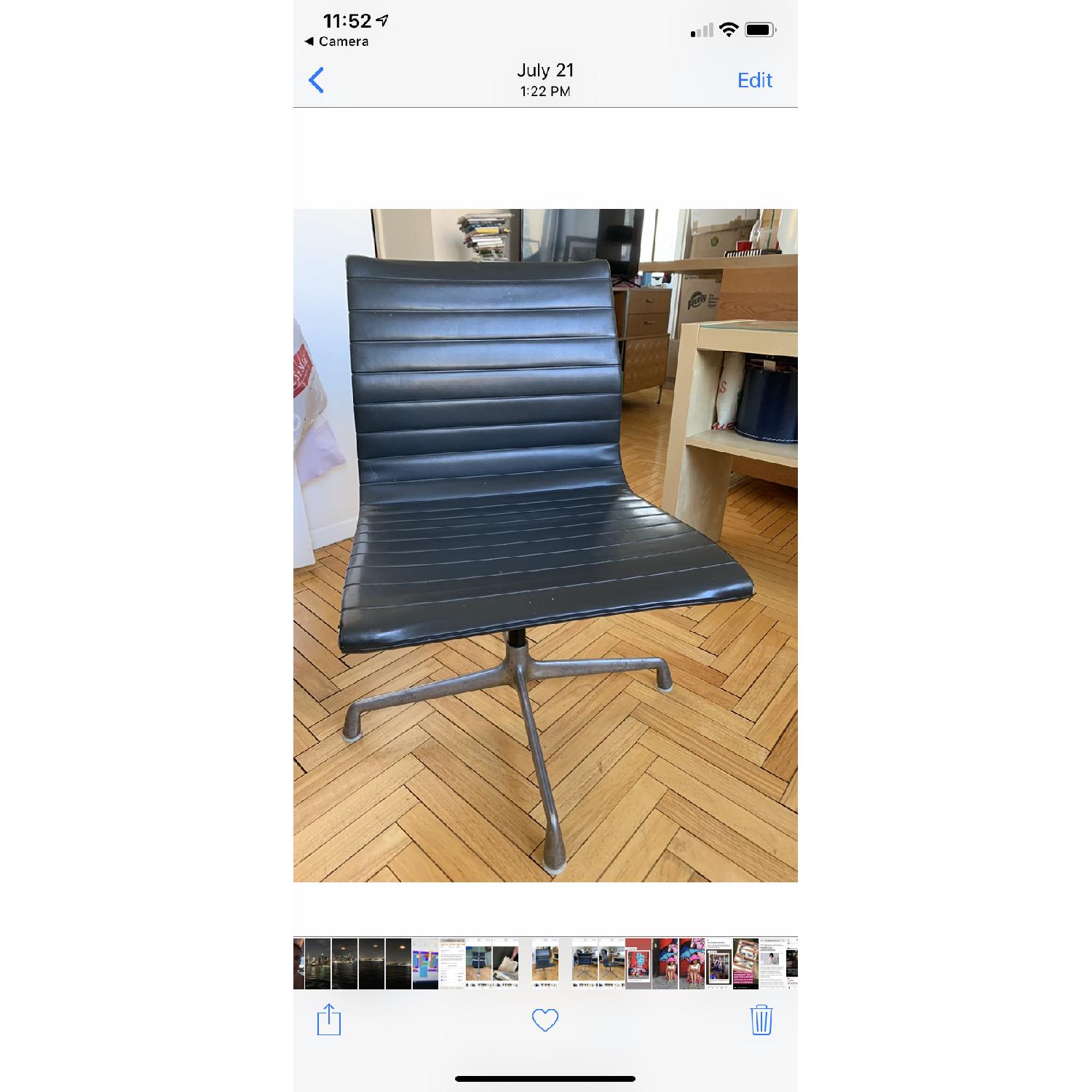 Herman Miller Black Eames Chairs - image-3