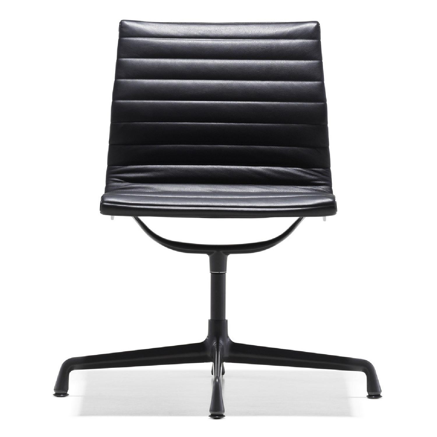 Herman Miller Black Eames Chairs - image-5
