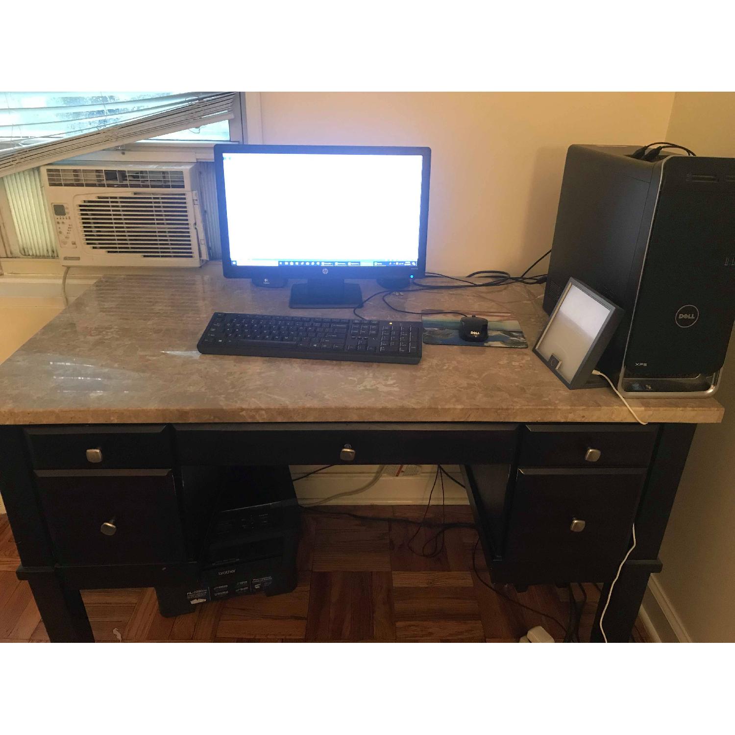 Bob's Marble Desk AptDeco