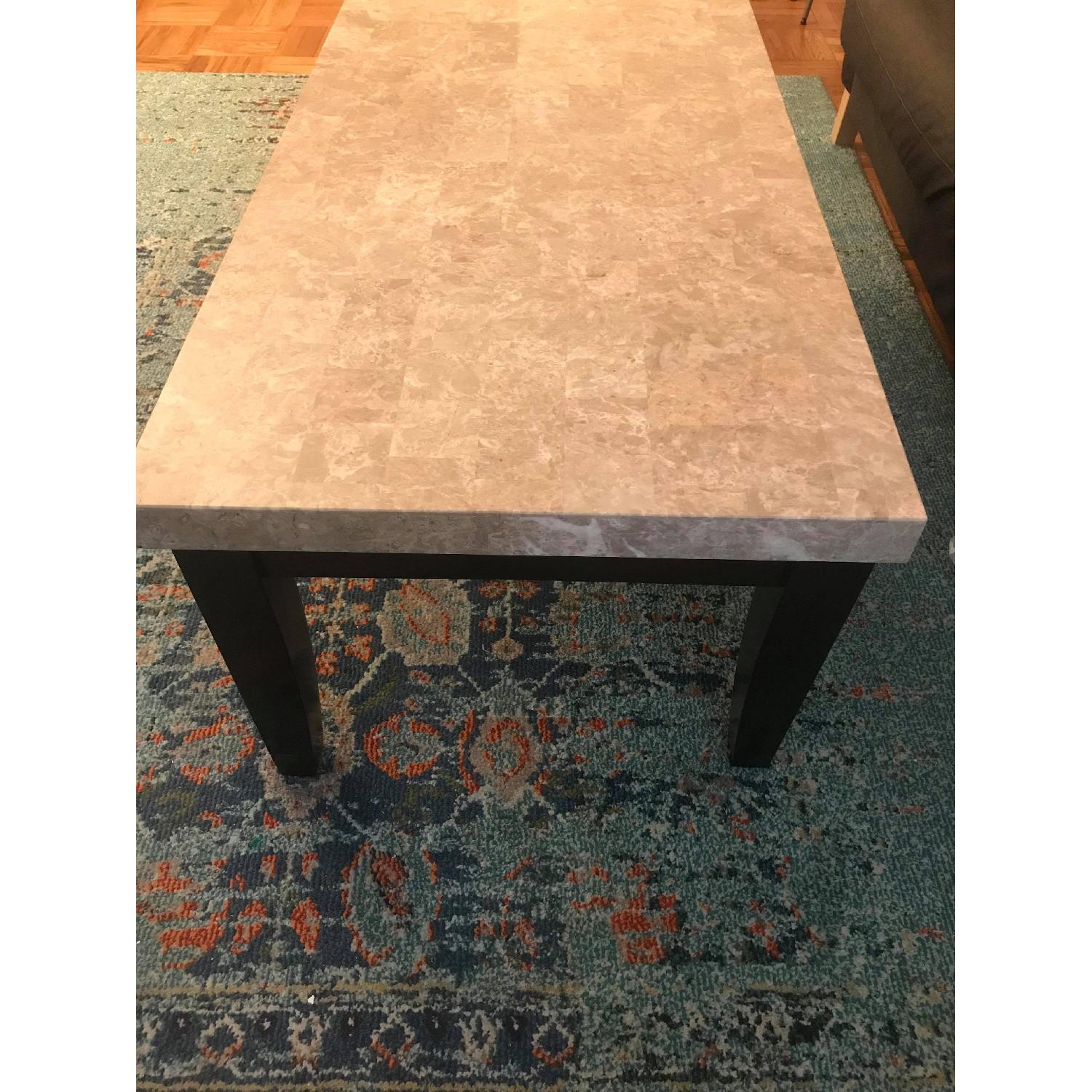 Bob's Montibello Marble Coffee Table AptDeco
