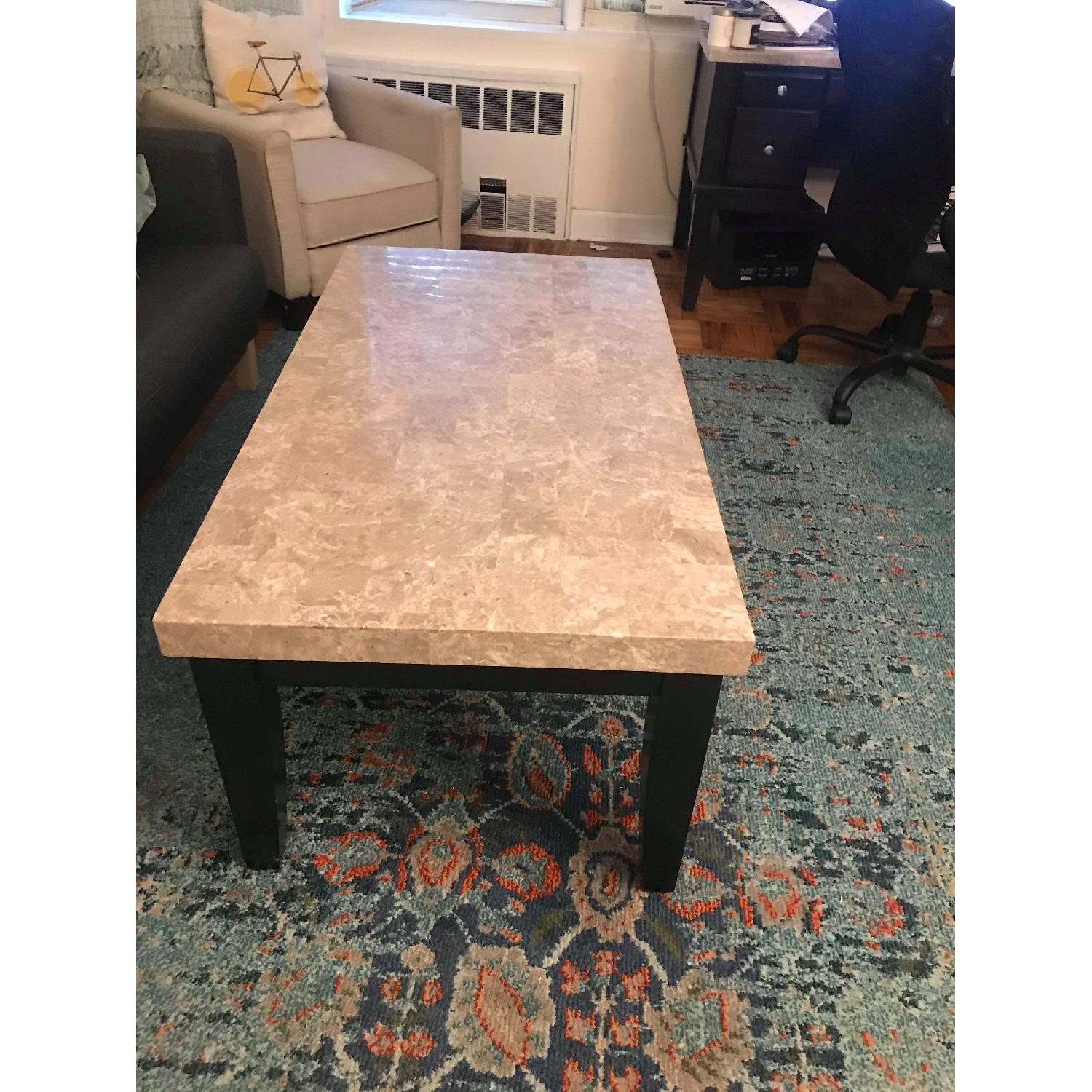 Bob's Montibello Marble Coffee Table AptDeco