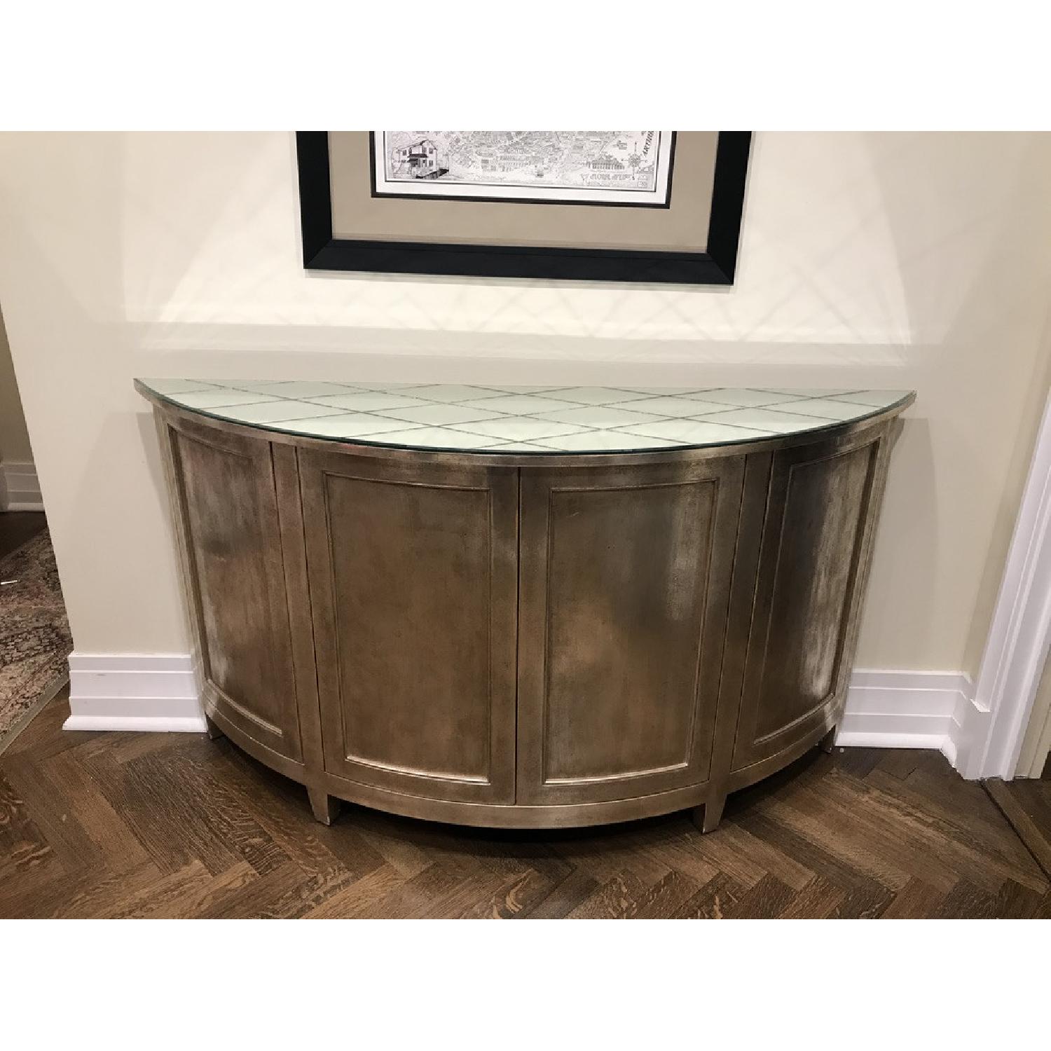 Half Moon Console Table - image-1