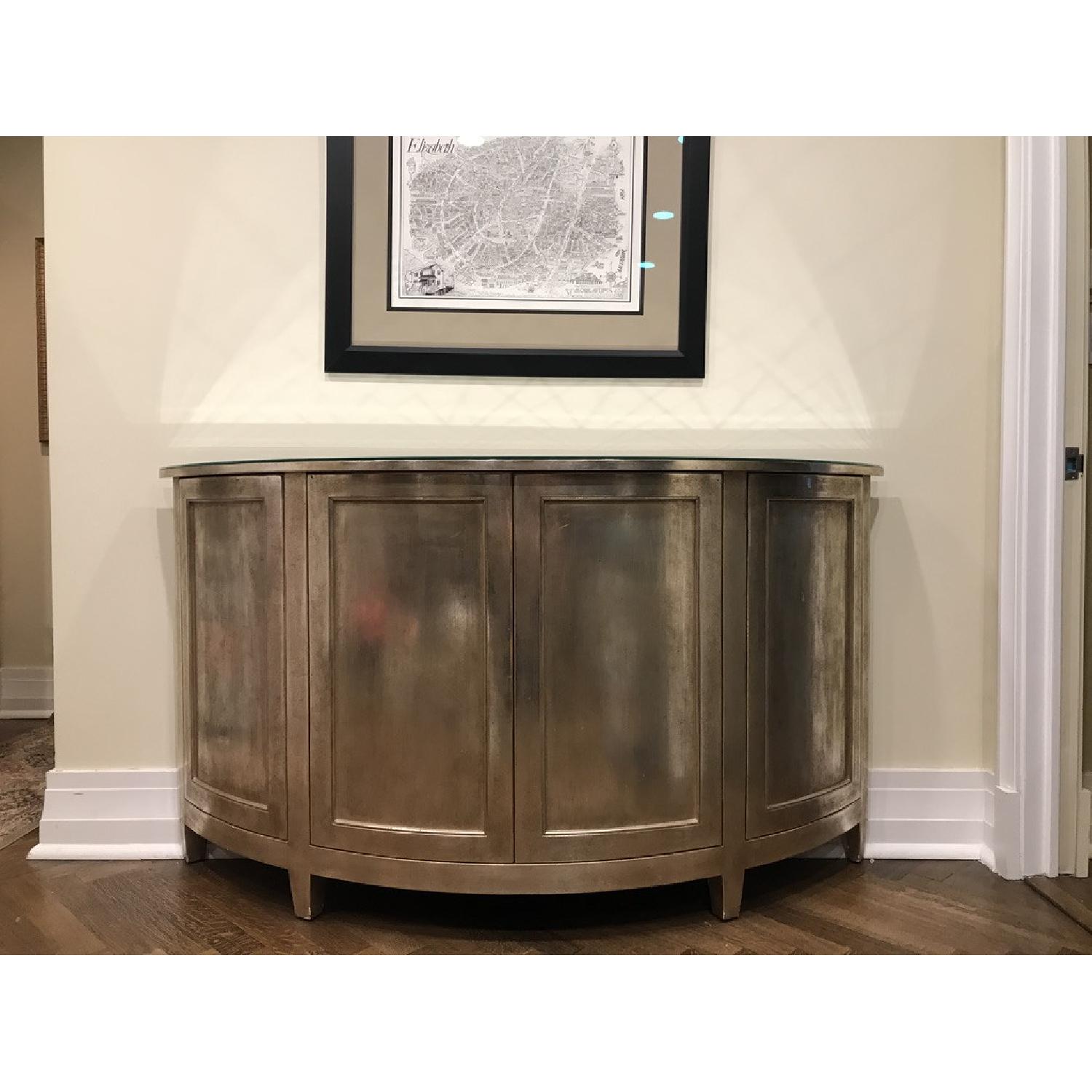 Half Moon Console Table - image-2