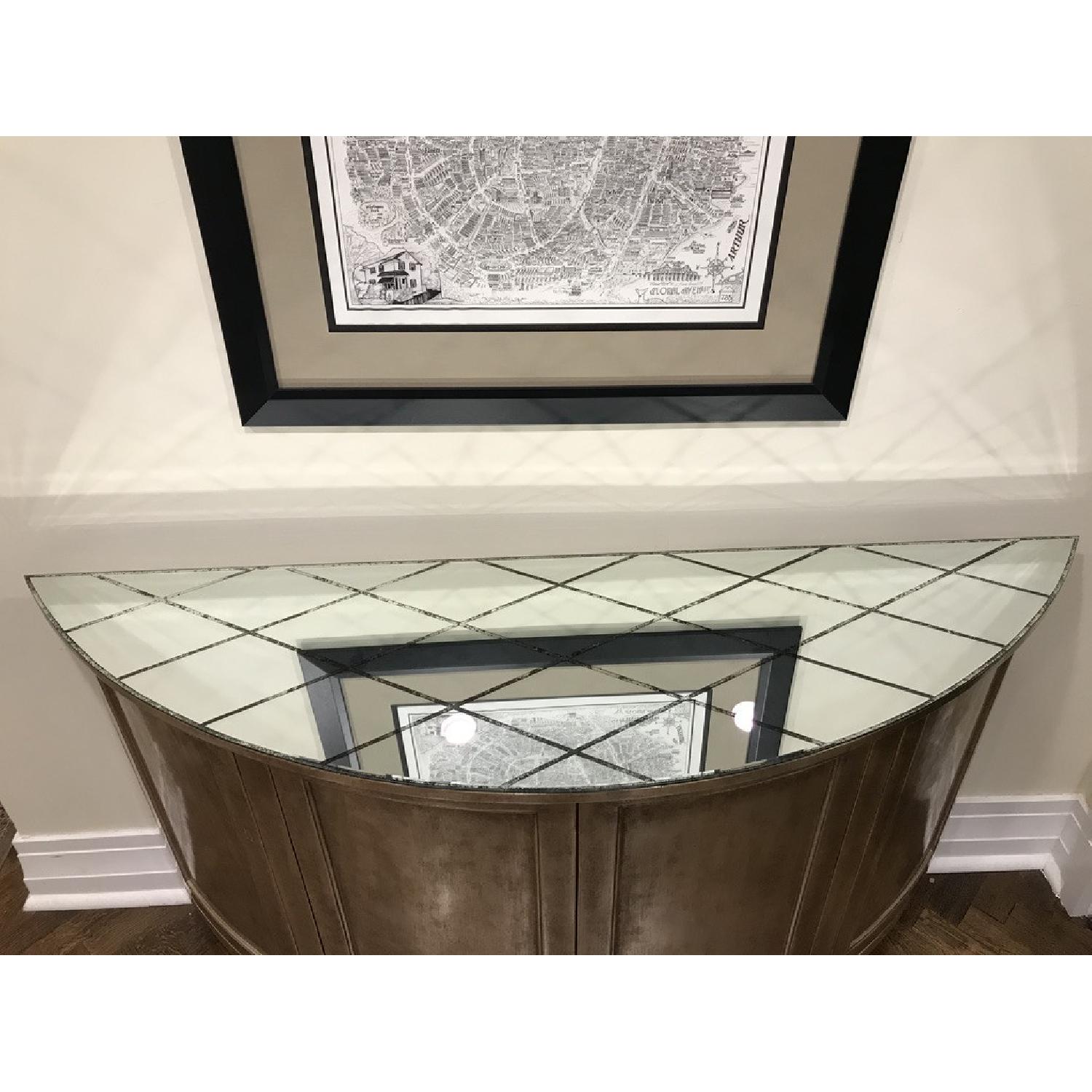 Half Moon Console Table - image-3