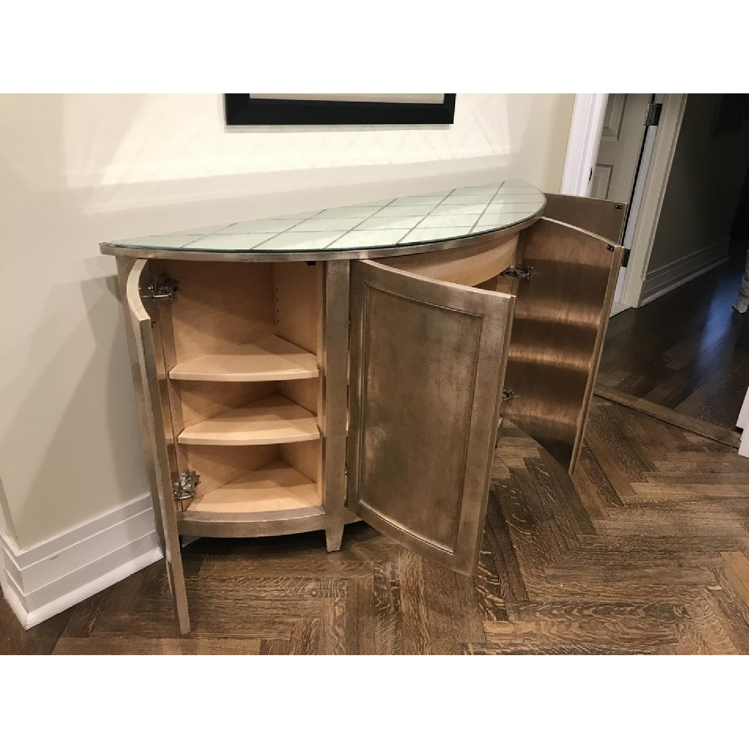 Half Moon Console Table - image-4