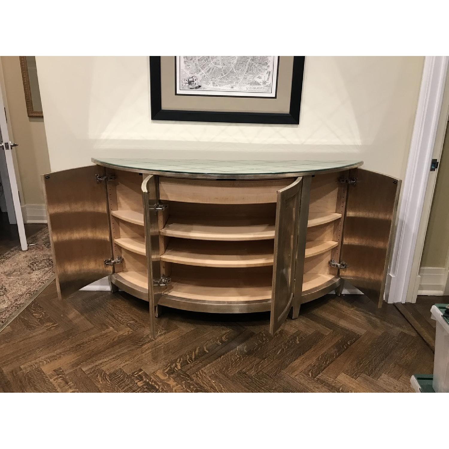 Half Moon Console Table - image-5